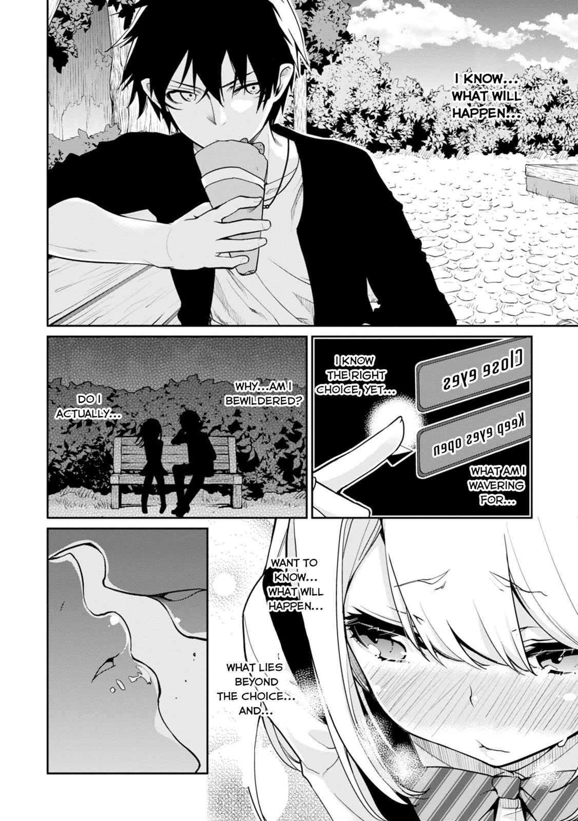 Oroka na Tenshi wa Akuma to Odoru Chap 14 - Next Chap 15