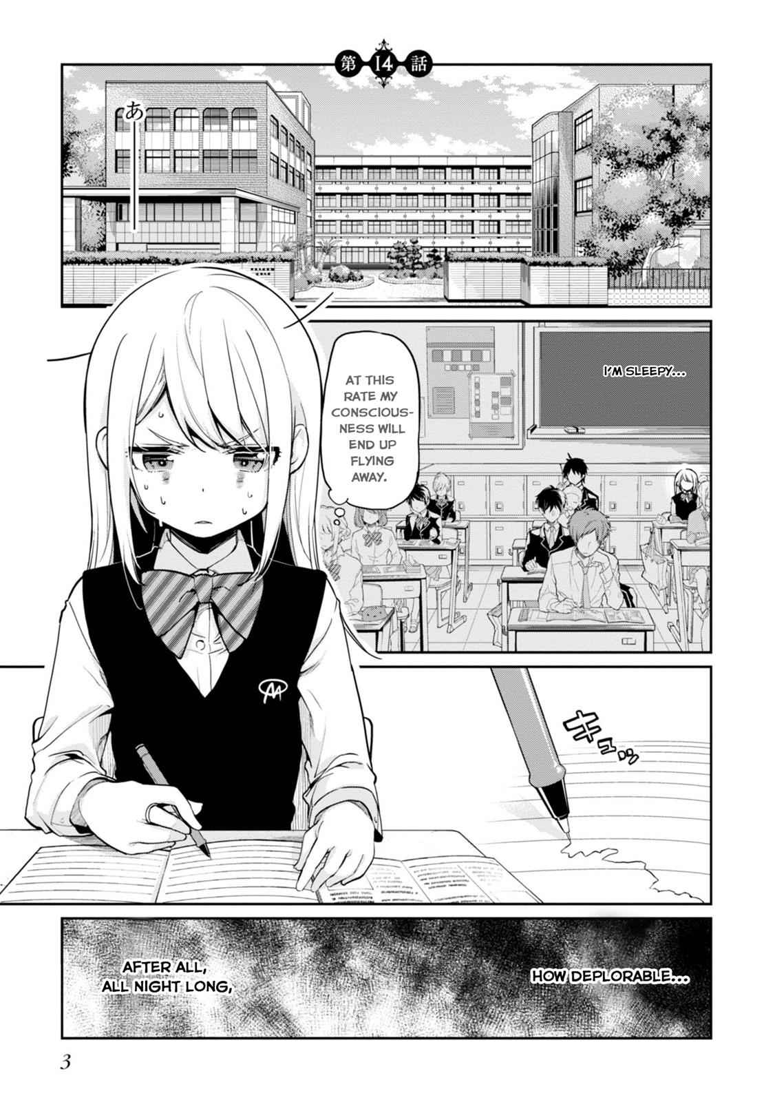 Oroka na Tenshi wa Akuma to Odoru Chap 14 - Next Chap 15