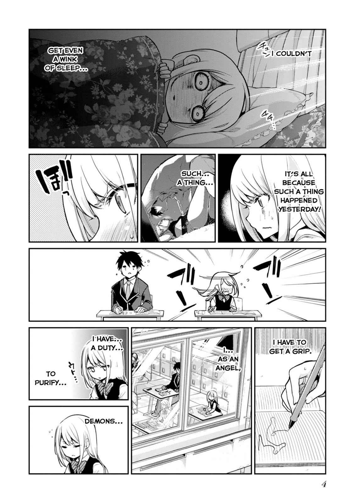 Oroka na Tenshi wa Akuma to Odoru Chap 14 - Next Chap 15