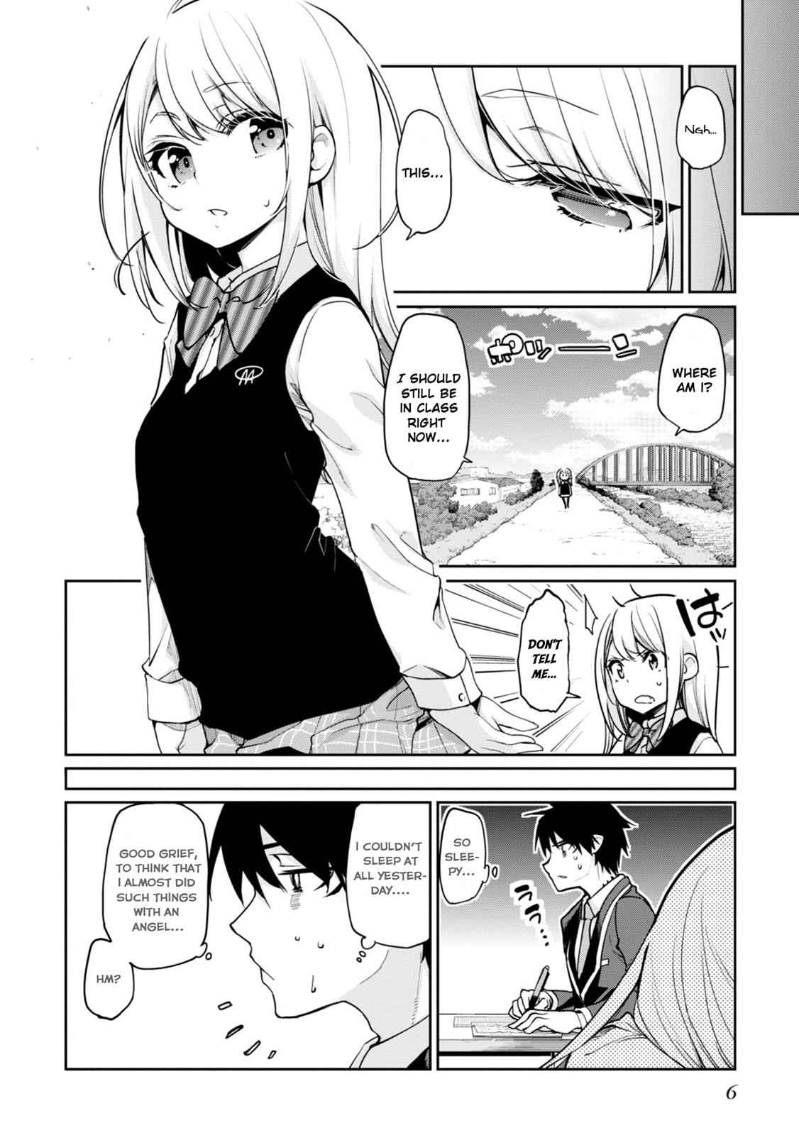 Oroka na Tenshi wa Akuma to Odoru Chap 14 - Next Chap 15