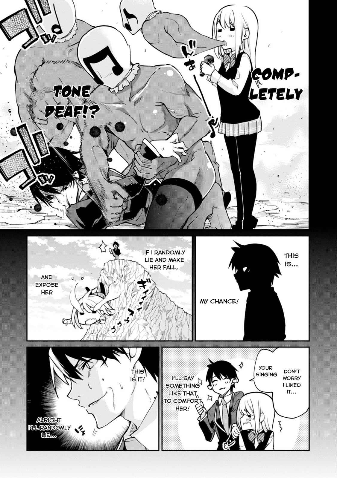 Oroka na Tenshi wa Akuma to Odoru Chap 15 - Next Chap 16