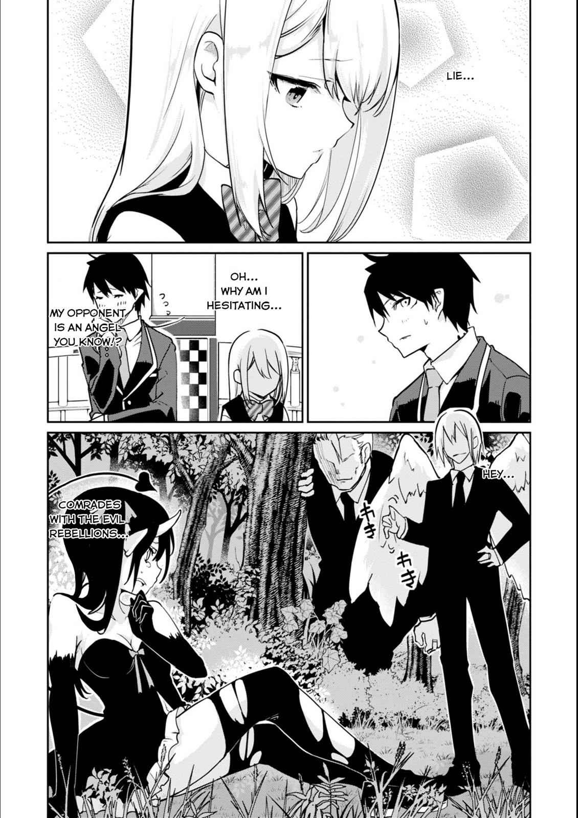 Oroka na Tenshi wa Akuma to Odoru Chap 15 - Next Chap 16