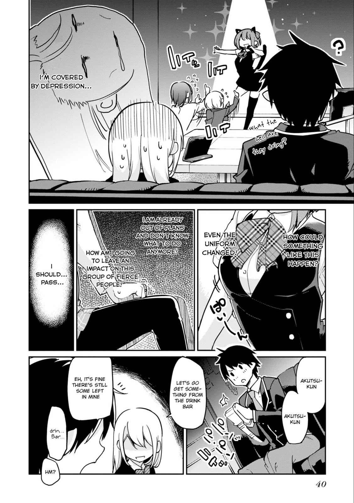 Oroka na Tenshi wa Akuma to Odoru Chap 15 - Next Chap 16