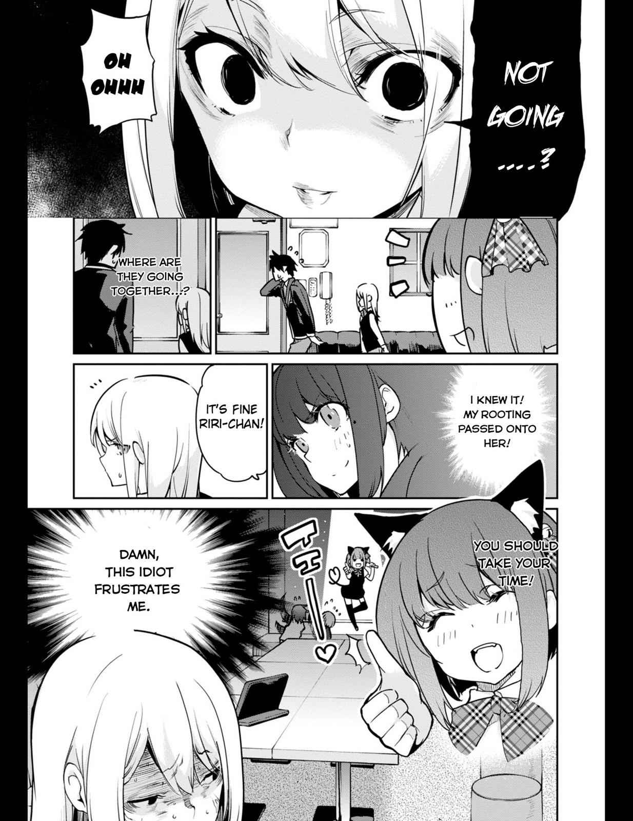 Oroka na Tenshi wa Akuma to Odoru Chap 15 - Next Chap 16