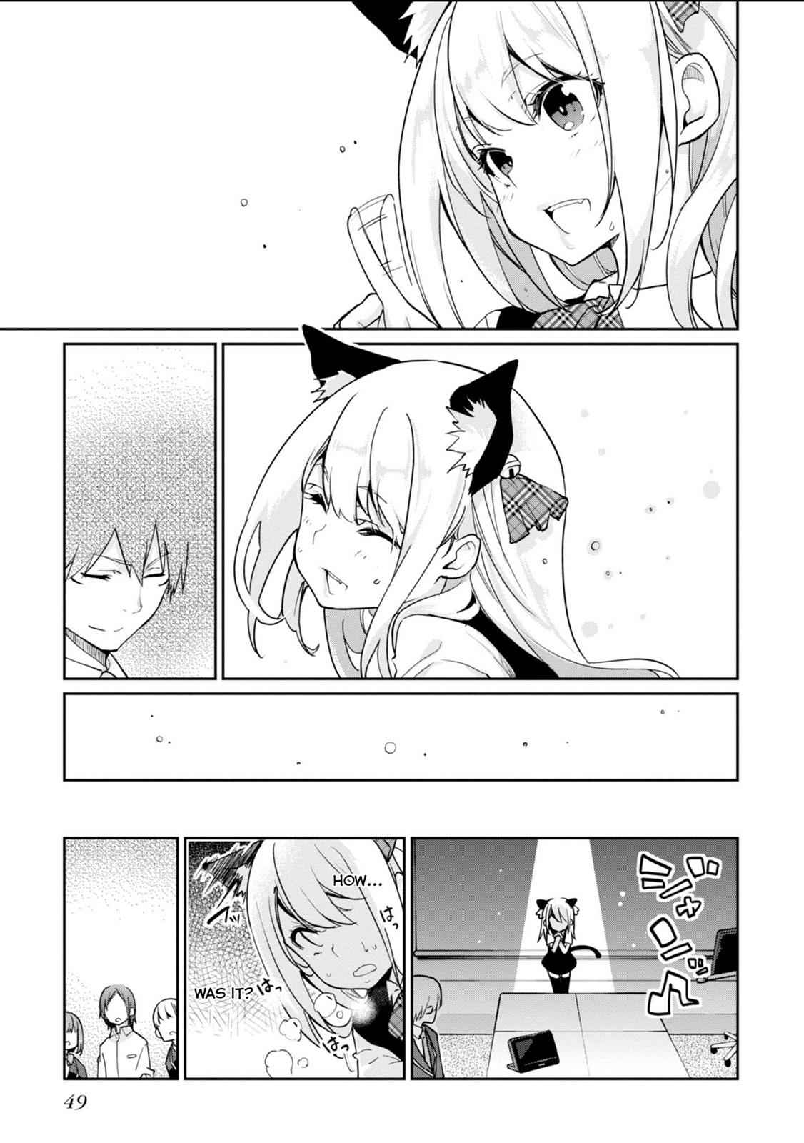 Oroka na Tenshi wa Akuma to Odoru Chap 15 - Next Chap 16