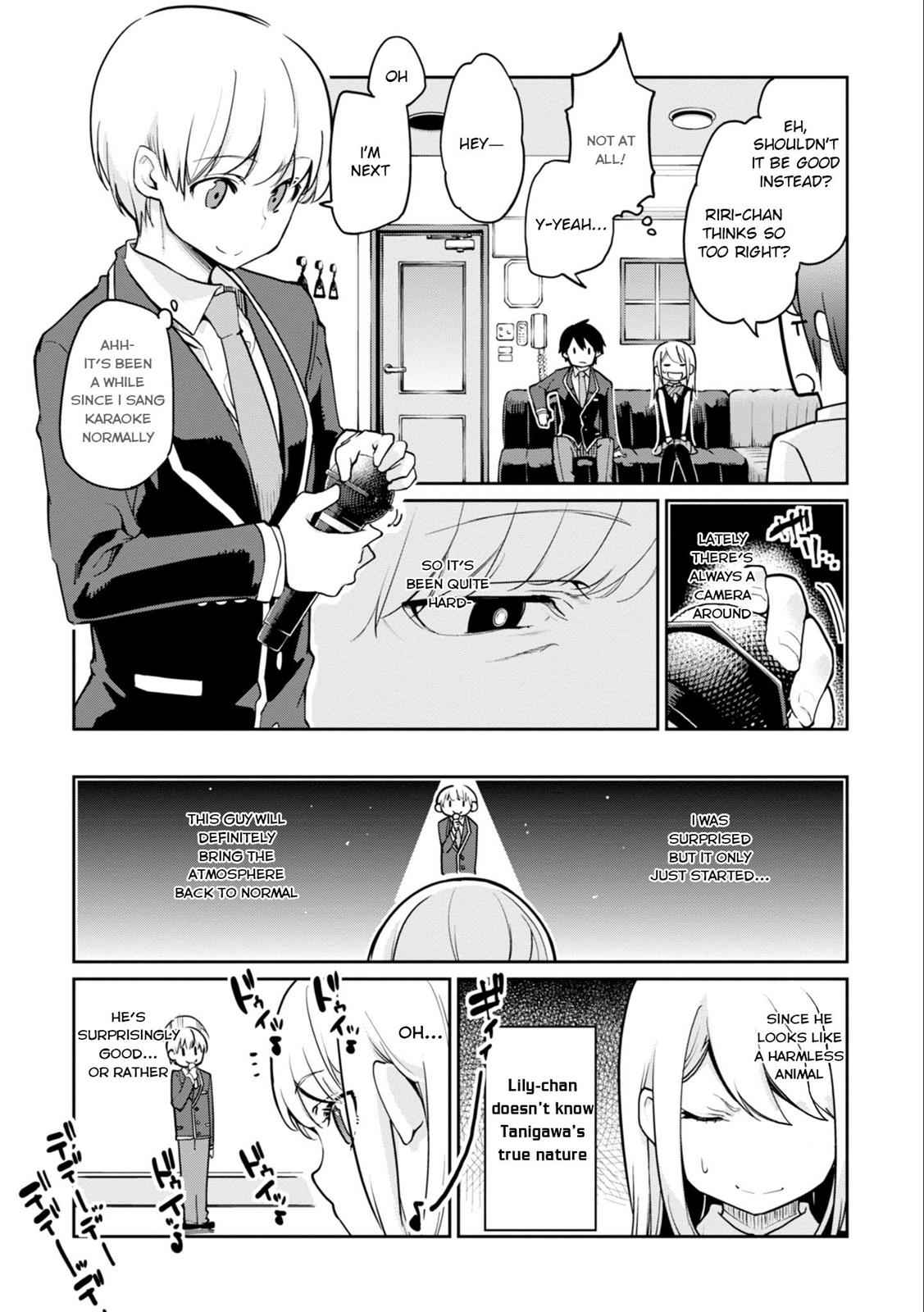 Oroka na Tenshi wa Akuma to Odoru Chap 15 - Next Chap 16