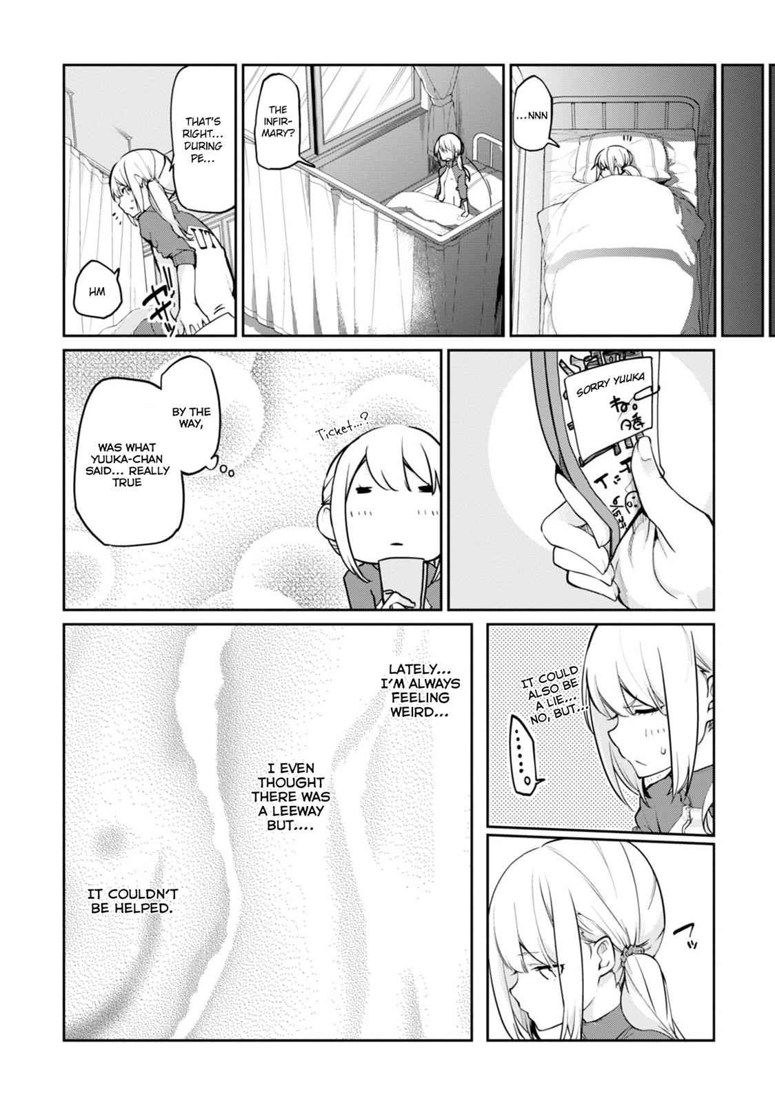 Oroka na Tenshi wa Akuma to Odoru Chap 16 - Next Chap 17