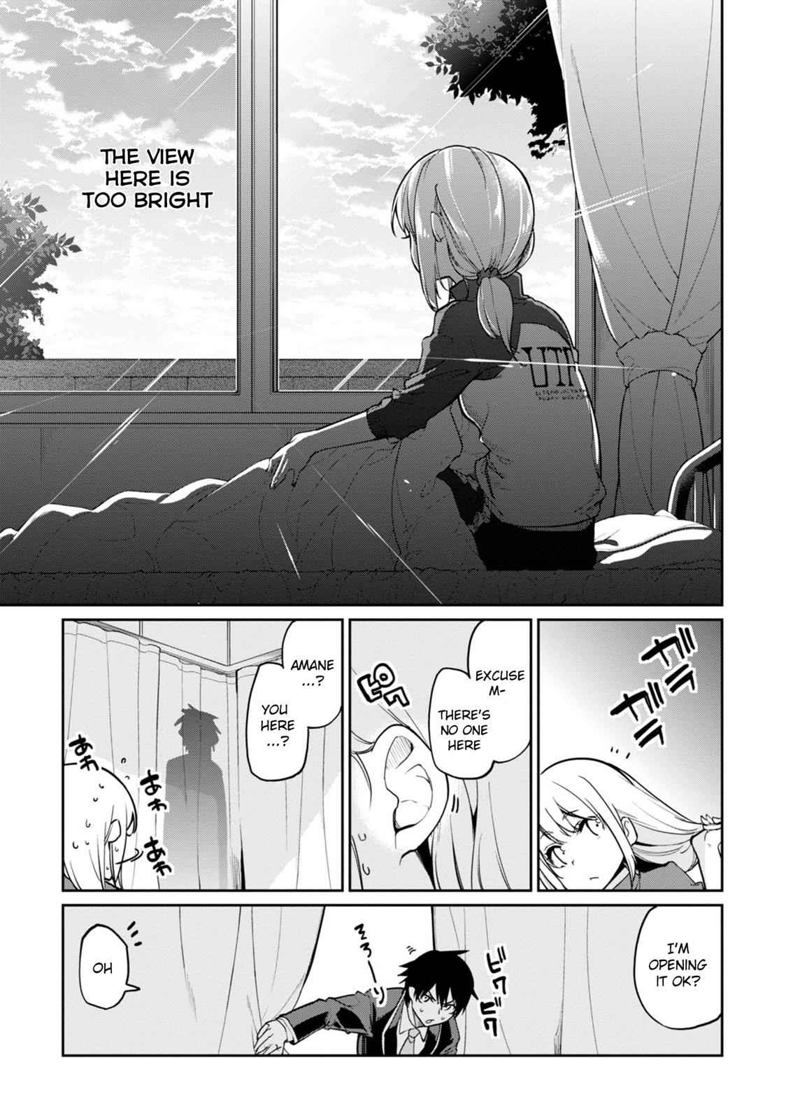 Oroka na Tenshi wa Akuma to Odoru Chap 16 - Next Chap 17