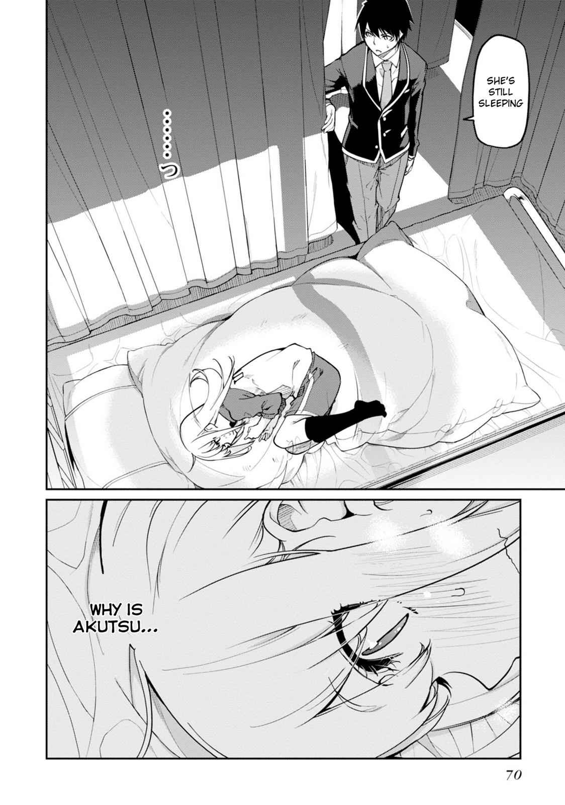 Oroka na Tenshi wa Akuma to Odoru Chap 16 - Next Chap 17