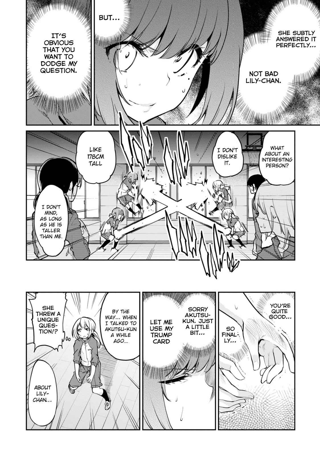 Oroka na Tenshi wa Akuma to Odoru Chap 16 - Next Chap 17