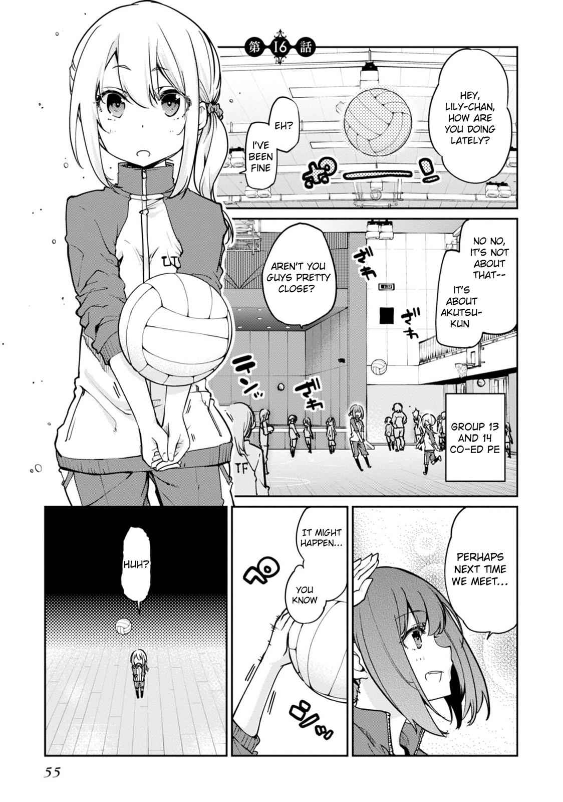 Oroka na Tenshi wa Akuma to Odoru Chap 16 - Next Chap 17