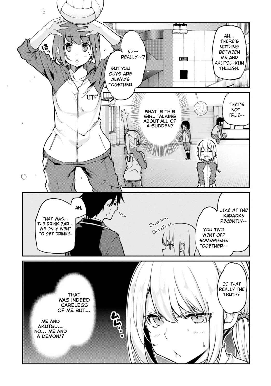 Oroka na Tenshi wa Akuma to Odoru Chap 16 - Next Chap 17