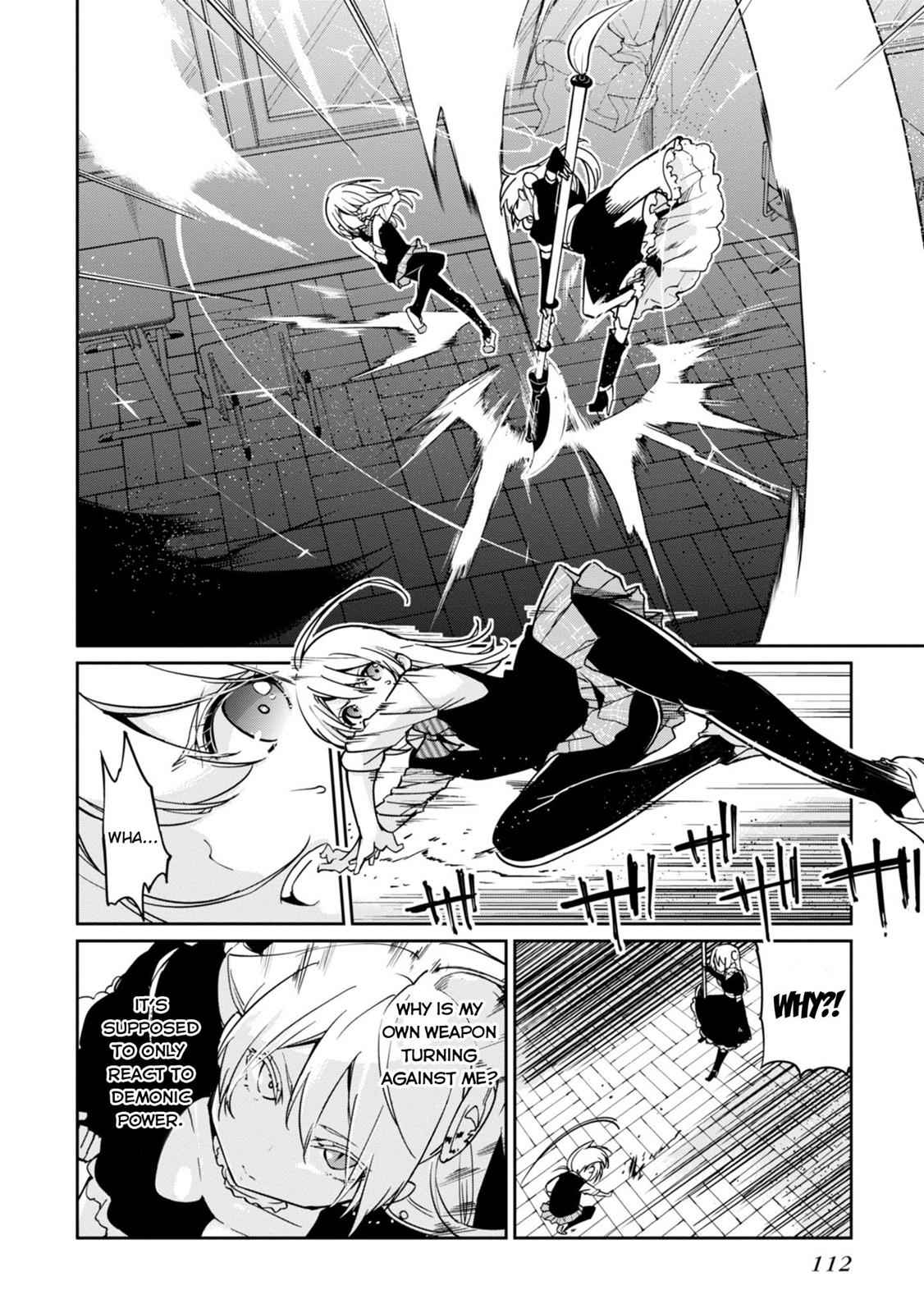 Oroka na Tenshi wa Akuma to Odoru Chap 18 - Next Chap 19