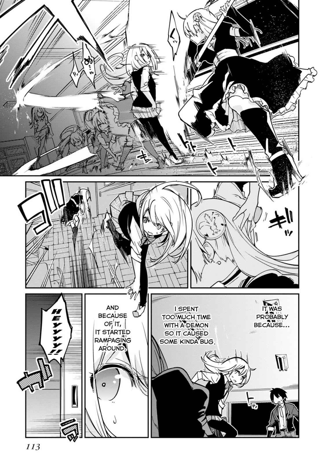 Oroka na Tenshi wa Akuma to Odoru Chap 18 - Next Chap 19