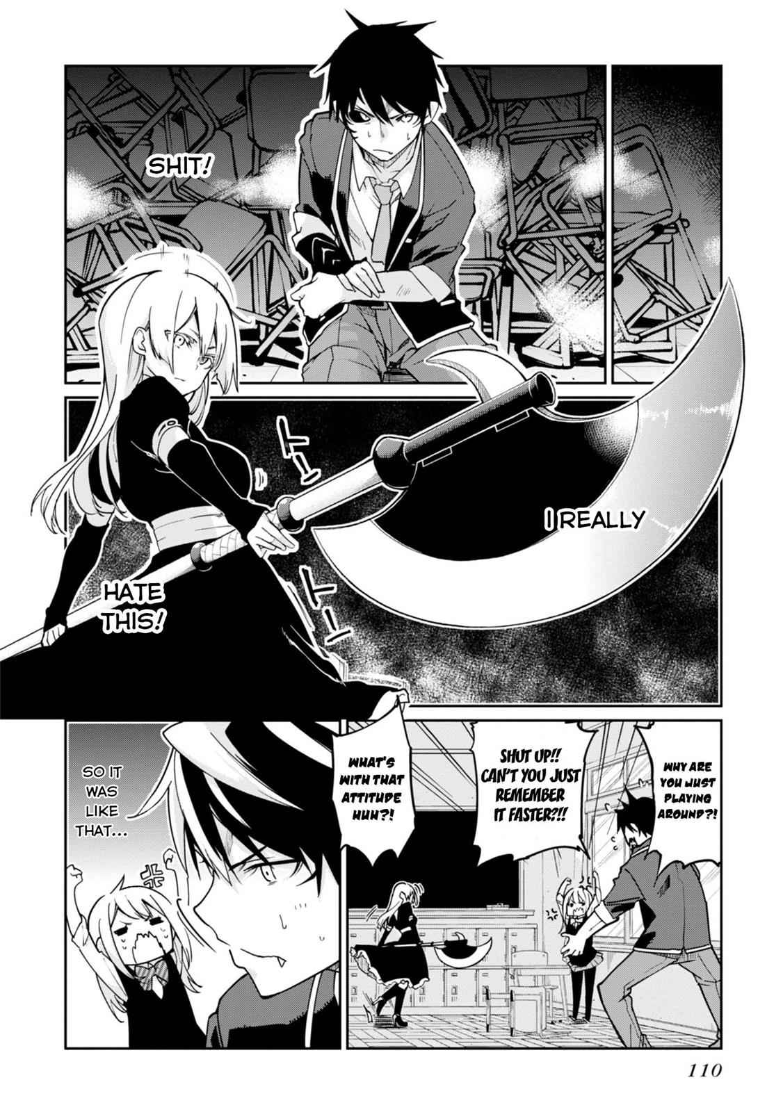 Oroka na Tenshi wa Akuma to Odoru Chap 18 - Next Chap 19