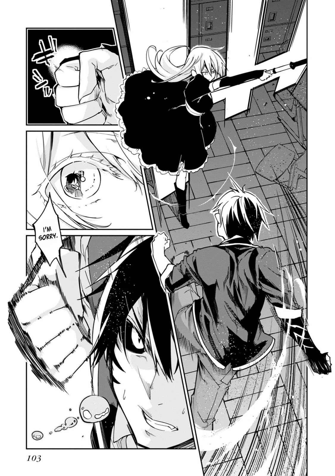 Oroka na Tenshi wa Akuma to Odoru Chap 18 - Next Chap 19
