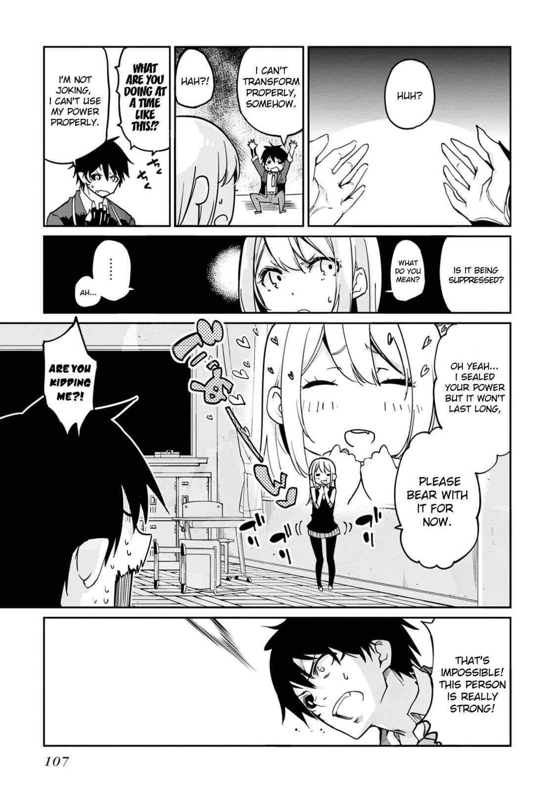Oroka na Tenshi wa Akuma to Odoru Chap 18 - Next Chap 19