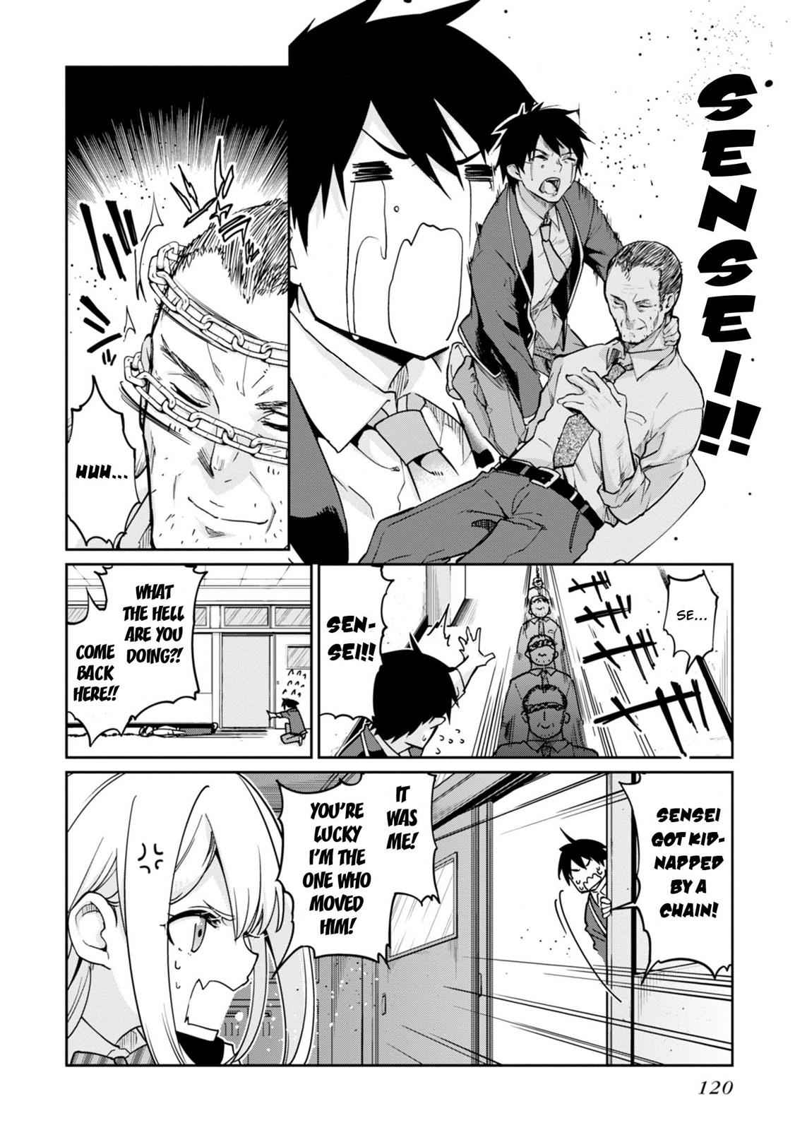 Oroka na Tenshi wa Akuma to Odoru Chap 18 - Next Chap 19