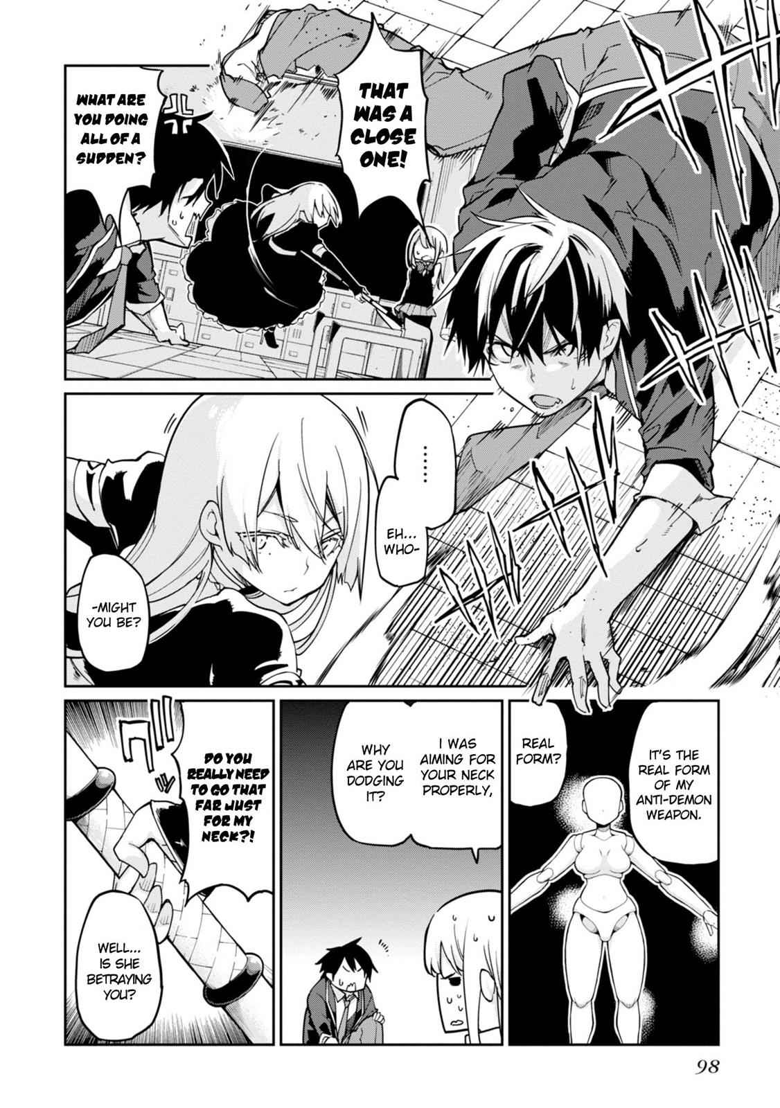 Oroka na Tenshi wa Akuma to Odoru Chap 18 - Next Chap 19