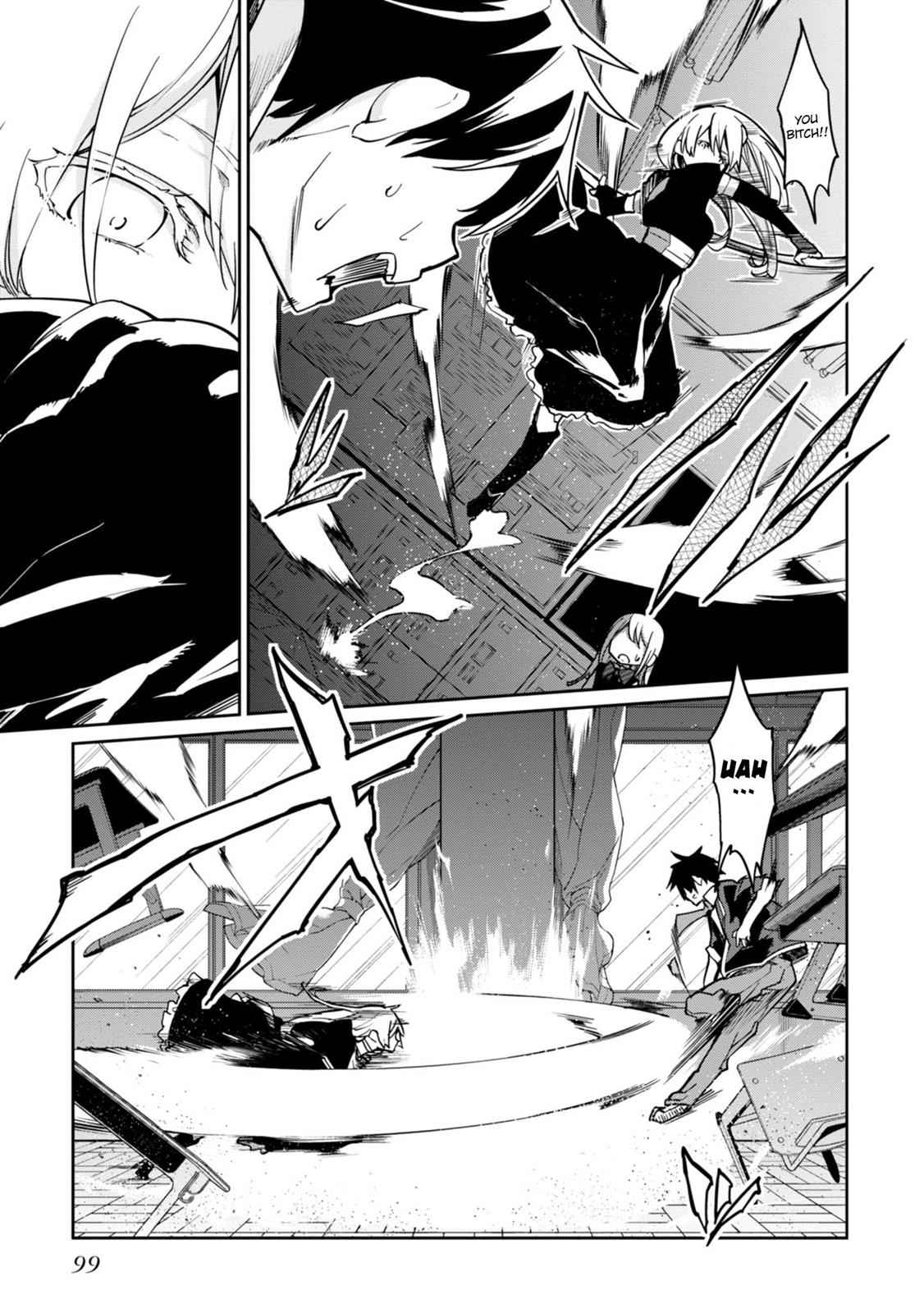 Oroka na Tenshi wa Akuma to Odoru Chap 18 - Next Chap 19