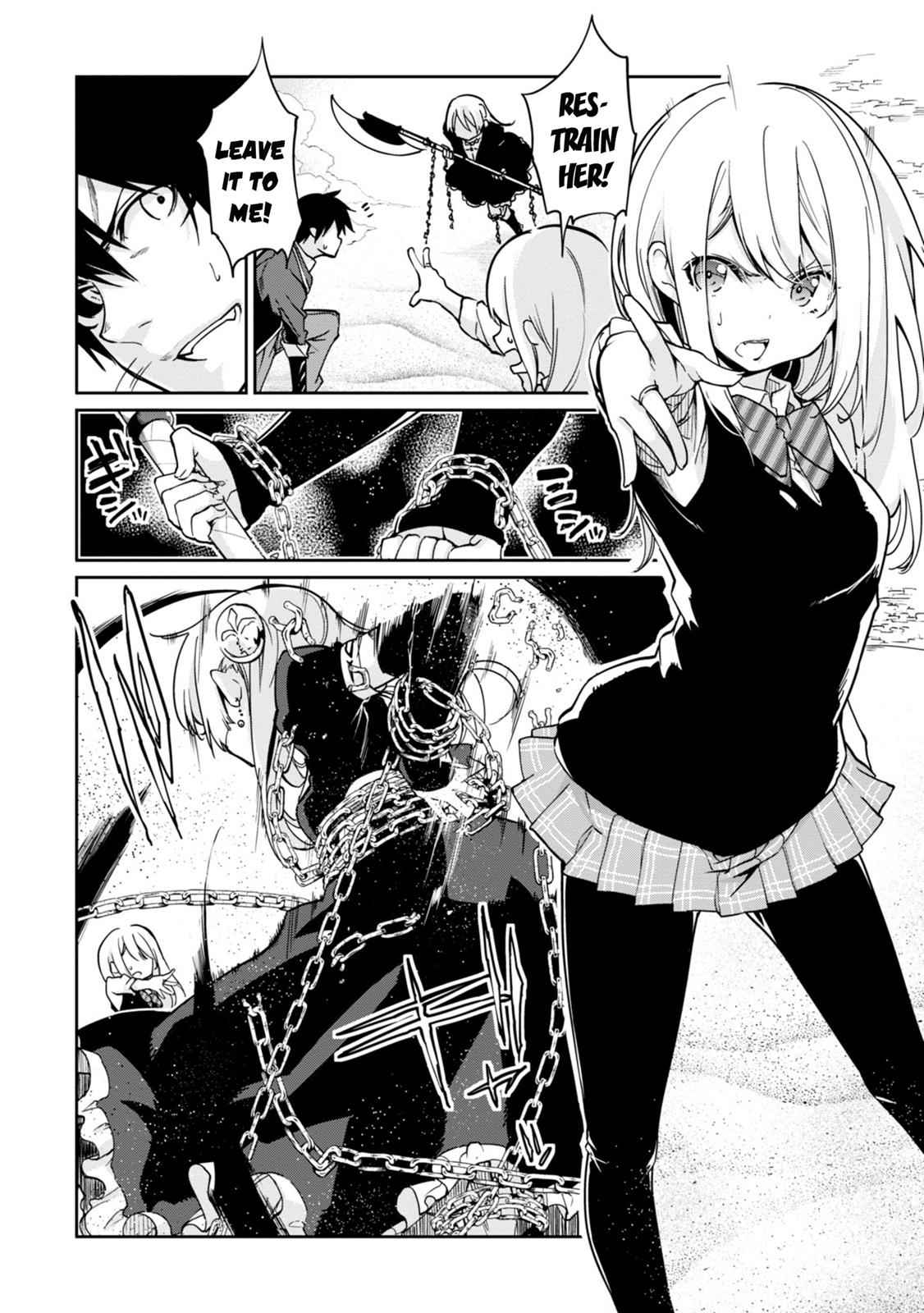 Oroka na Tenshi wa Akuma to Odoru Chap 19 - Next Chap 20