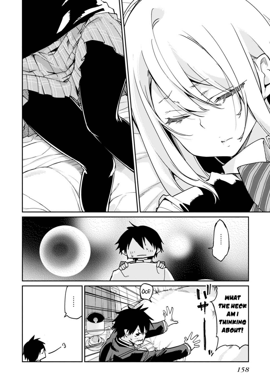 Oroka na Tenshi wa Akuma to Odoru Chap 19 - Next Chap 20