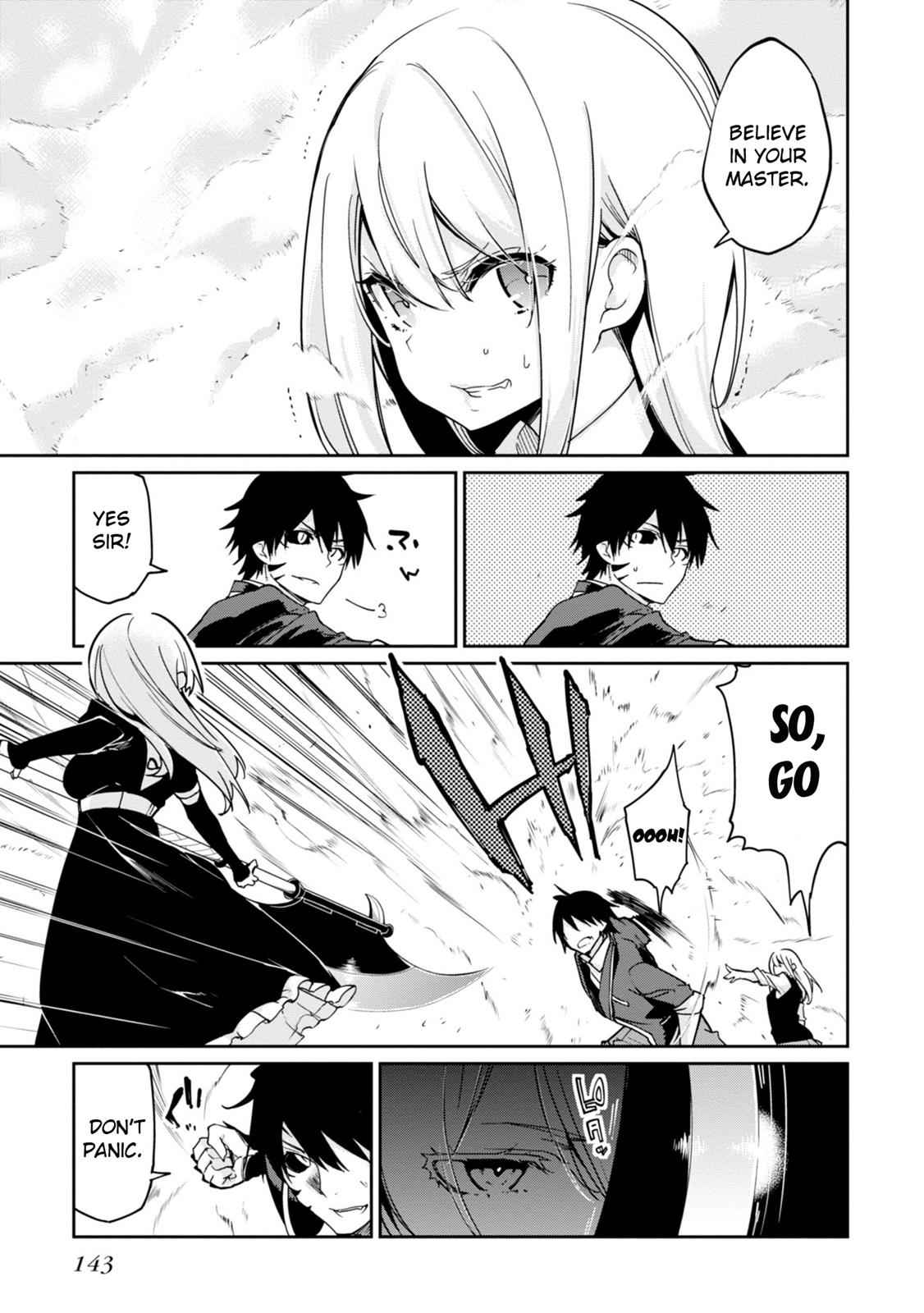 Oroka na Tenshi wa Akuma to Odoru Chap 19 - Next Chap 20