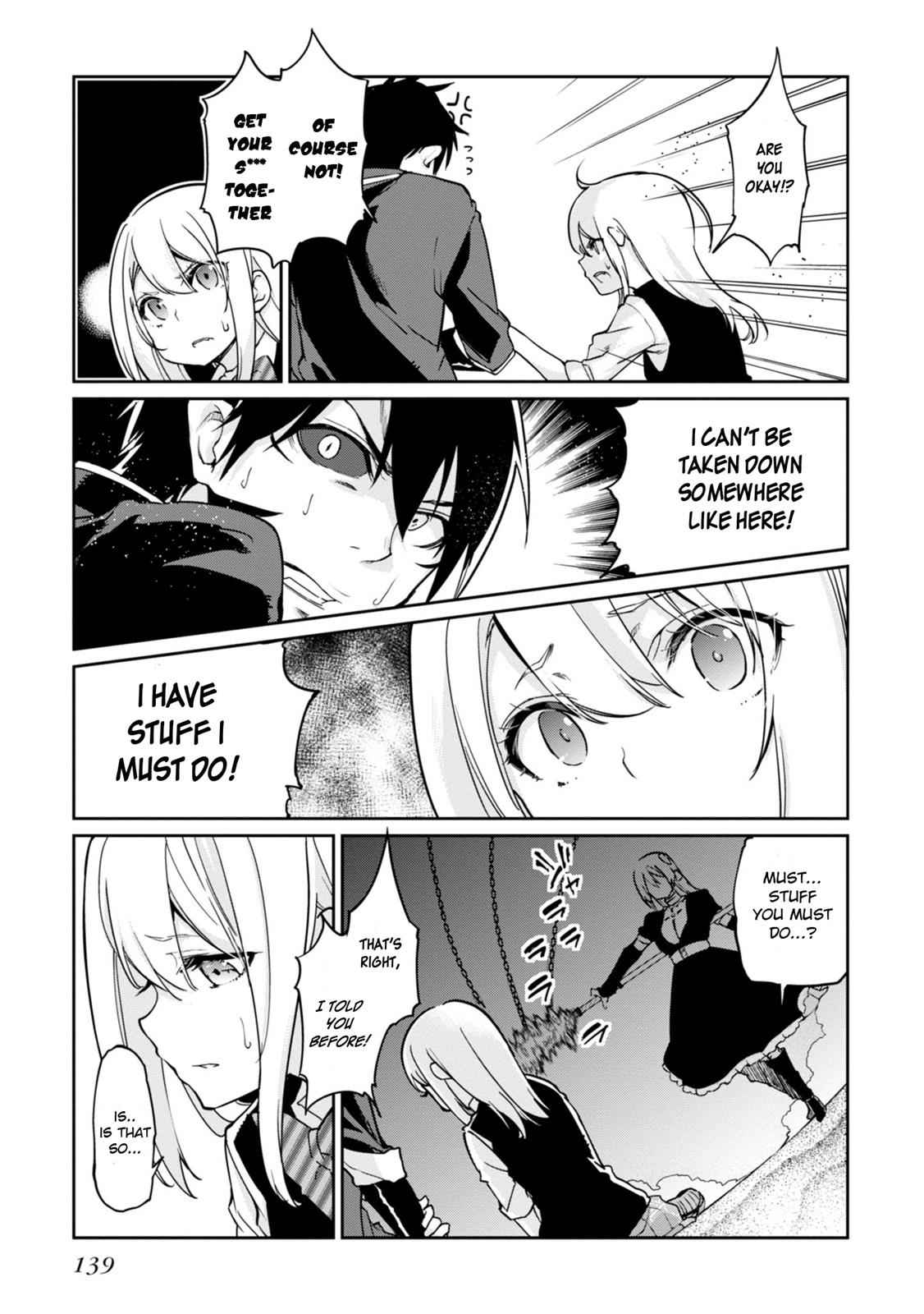 Oroka na Tenshi wa Akuma to Odoru Chap 19 - Next Chap 20