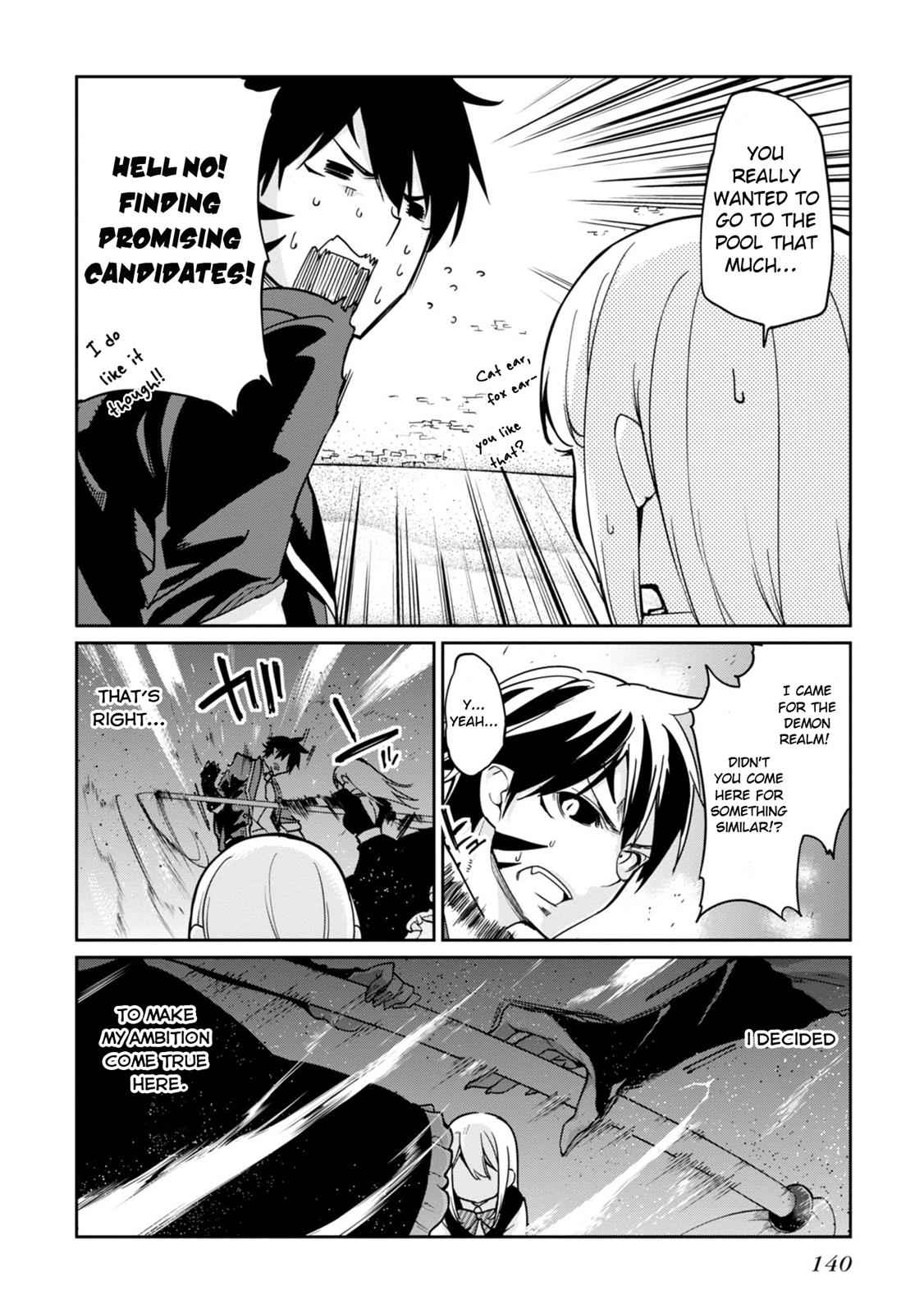 Oroka na Tenshi wa Akuma to Odoru Chap 19 - Next Chap 20