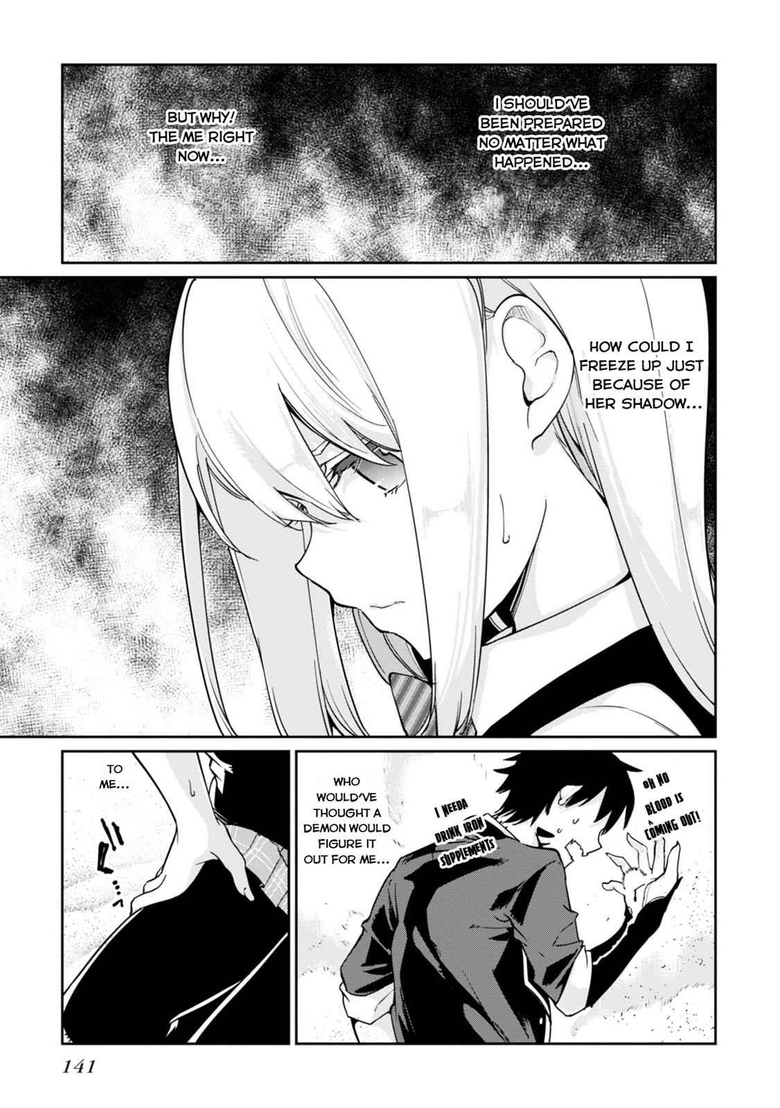 Oroka na Tenshi wa Akuma to Odoru Chap 19 - Next Chap 20