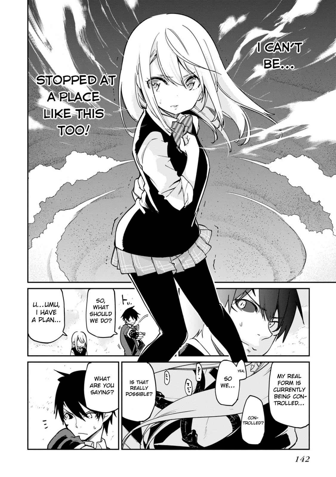 Oroka na Tenshi wa Akuma to Odoru Chap 19 - Next Chap 20