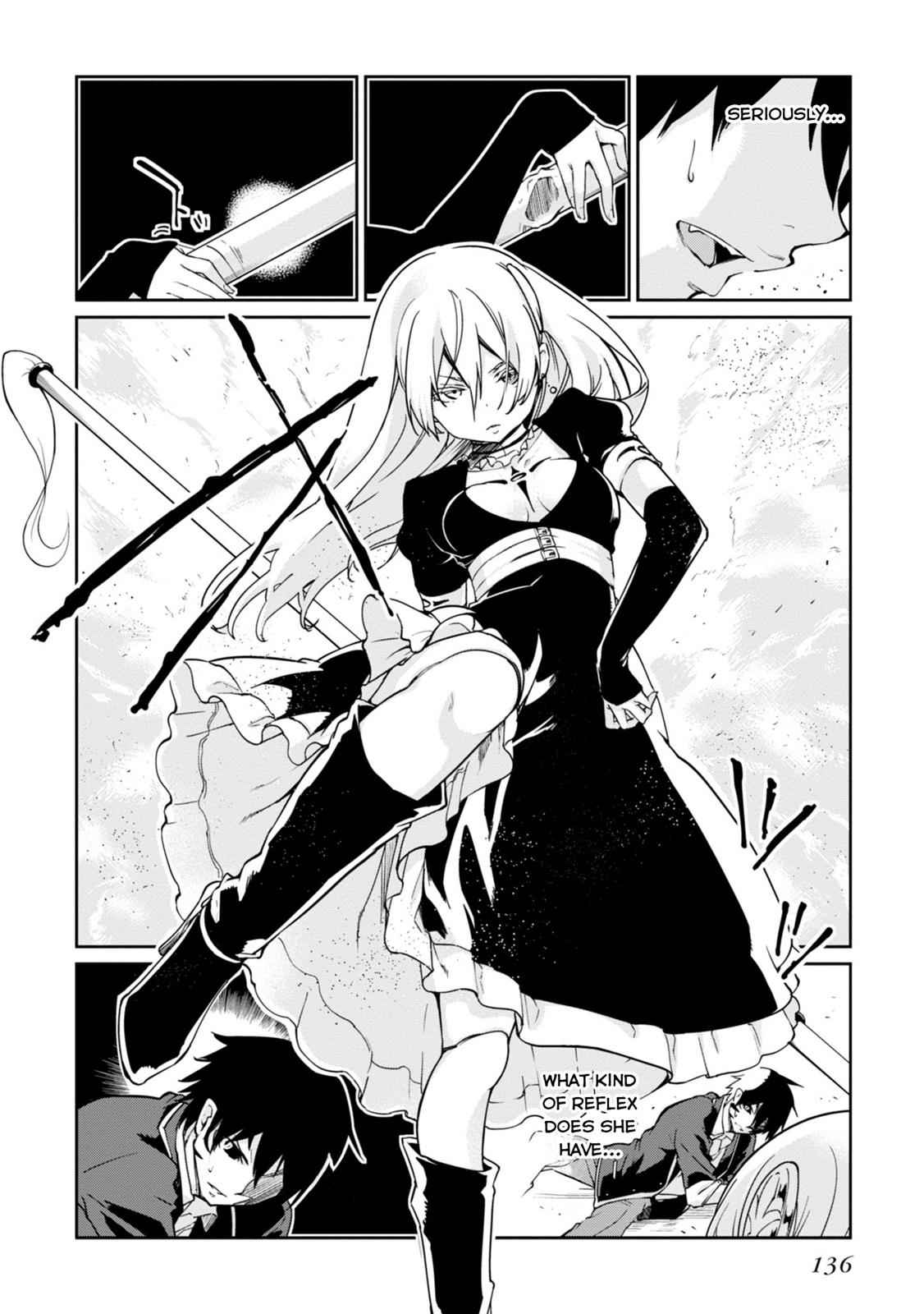 Oroka na Tenshi wa Akuma to Odoru Chap 19 - Next Chap 20