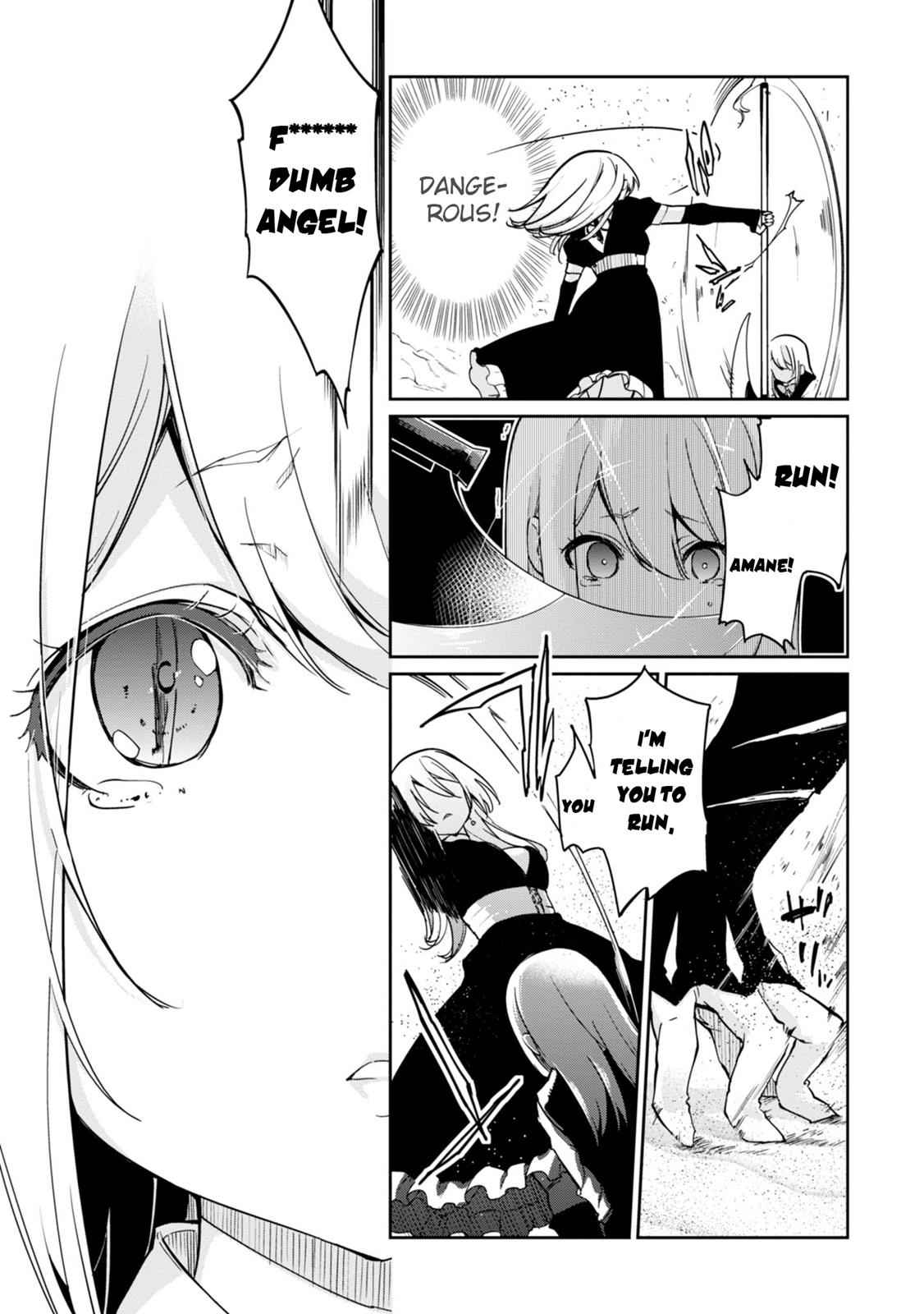 Oroka na Tenshi wa Akuma to Odoru Chap 19 - Next Chap 20