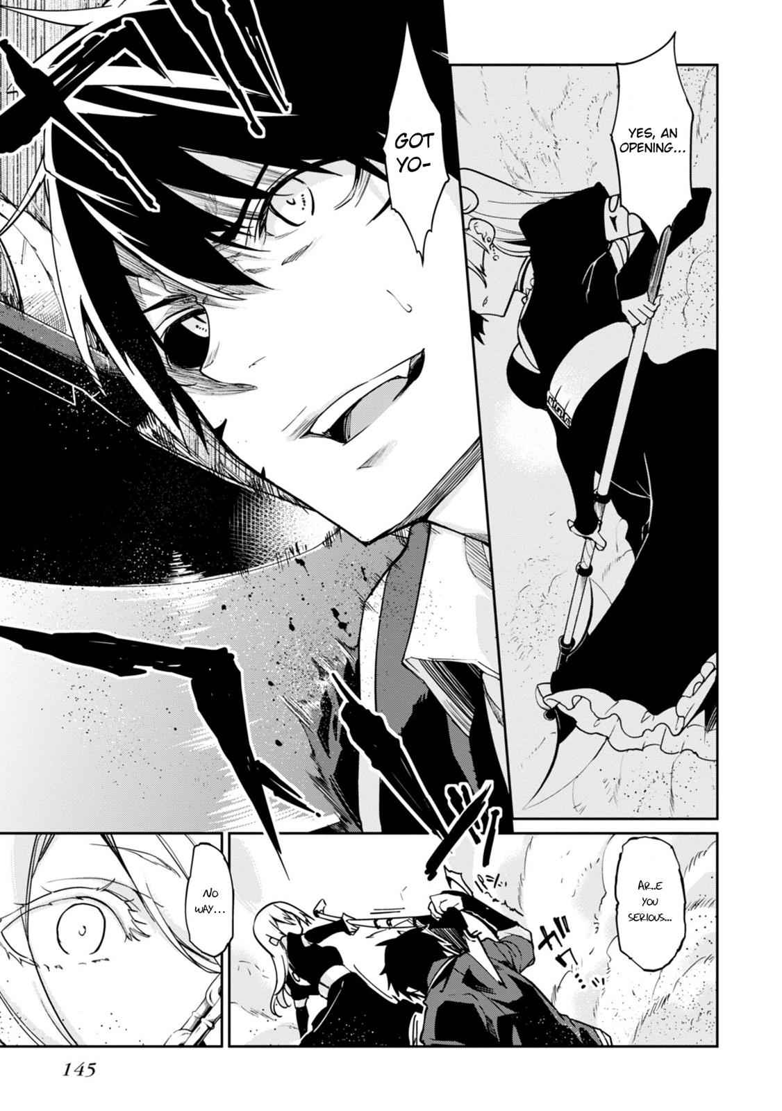 Oroka na Tenshi wa Akuma to Odoru Chap 19 - Next Chap 20