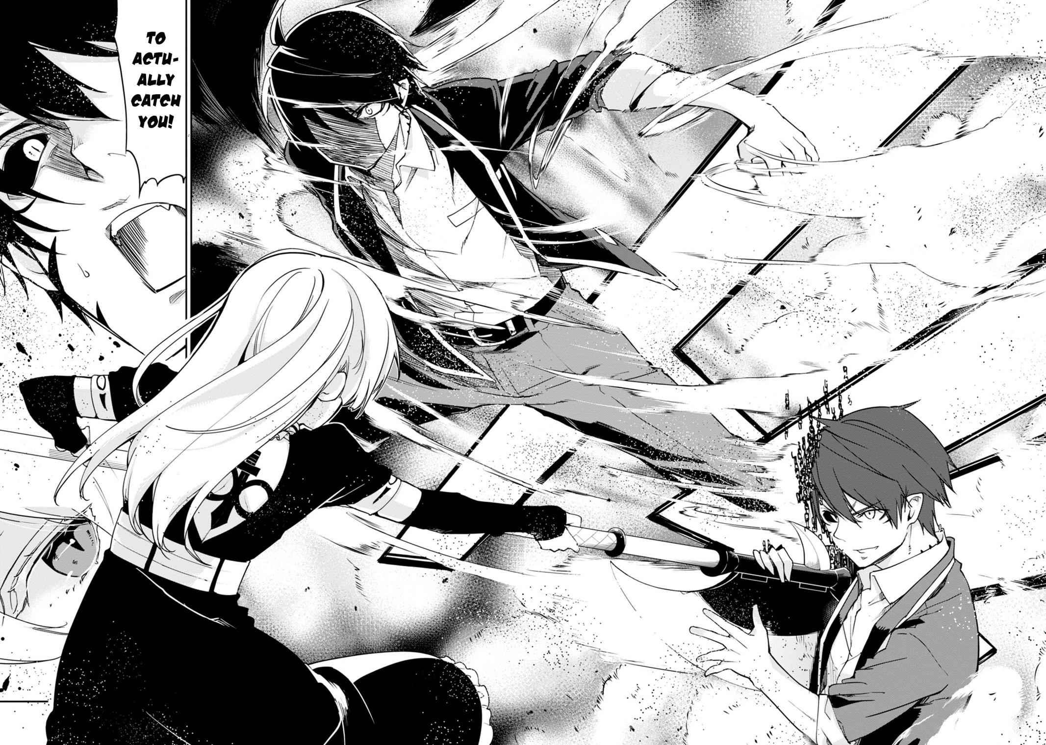 Oroka na Tenshi wa Akuma to Odoru Chap 19 - Next Chap 20