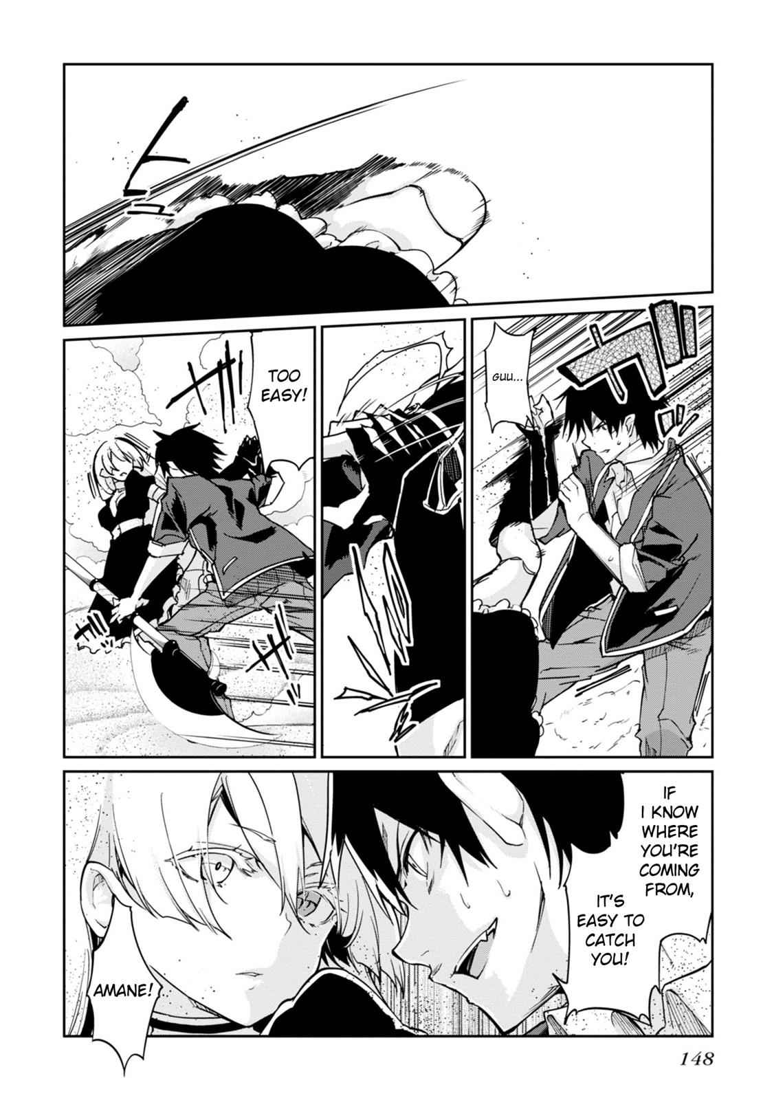 Oroka na Tenshi wa Akuma to Odoru Chap 19 - Next Chap 20