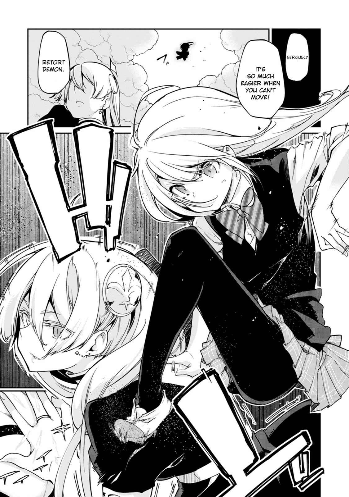 Oroka na Tenshi wa Akuma to Odoru Chap 19 - Next Chap 20