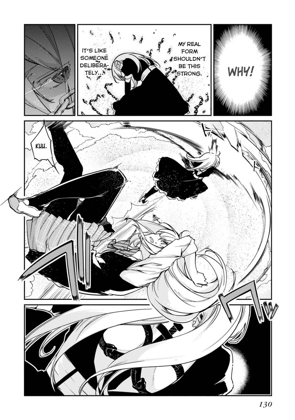 Oroka na Tenshi wa Akuma to Odoru Chap 19 - Next Chap 20