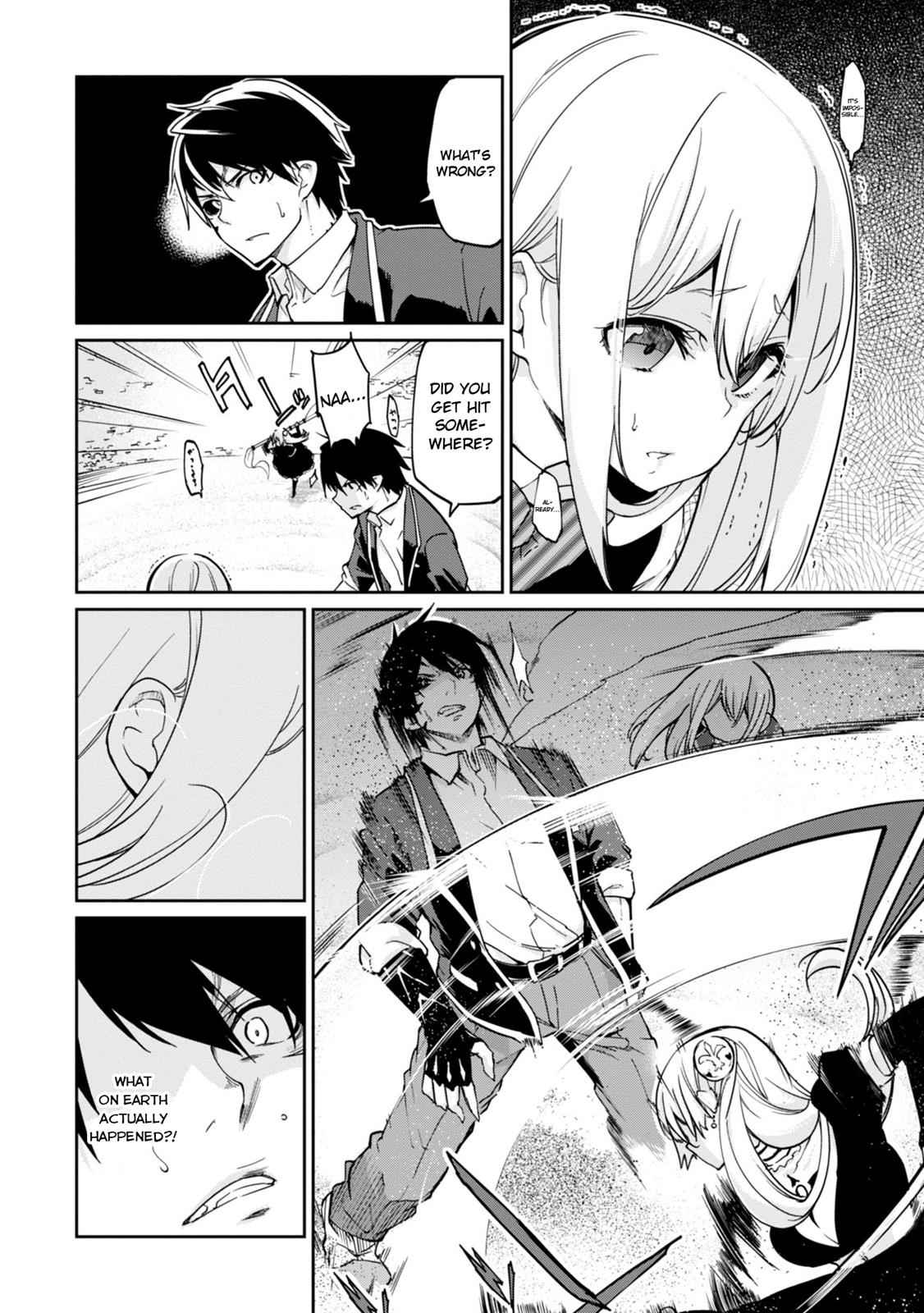 Oroka na Tenshi wa Akuma to Odoru Chap 19 - Next Chap 20
