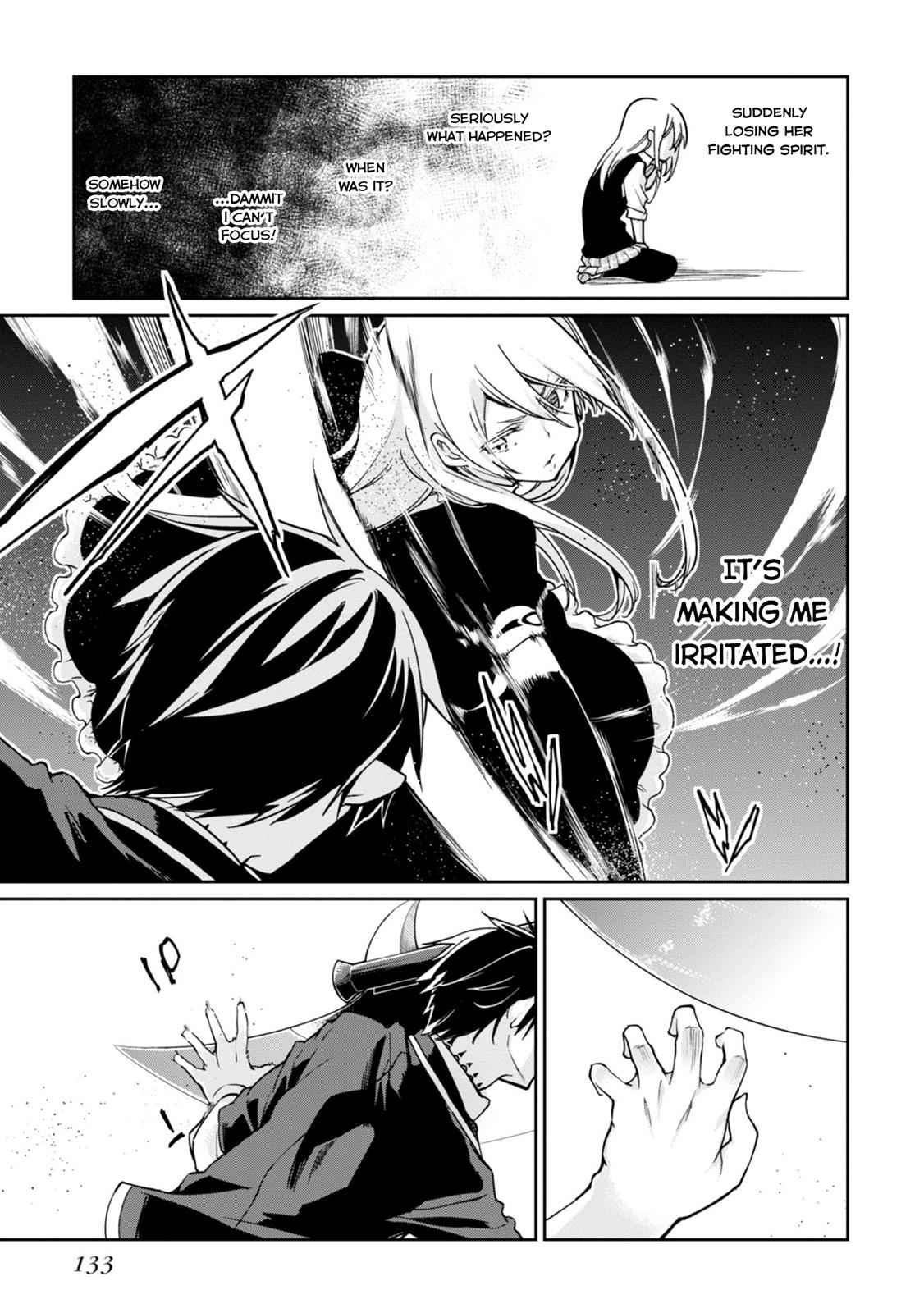 Oroka na Tenshi wa Akuma to Odoru Chap 19 - Next Chap 20