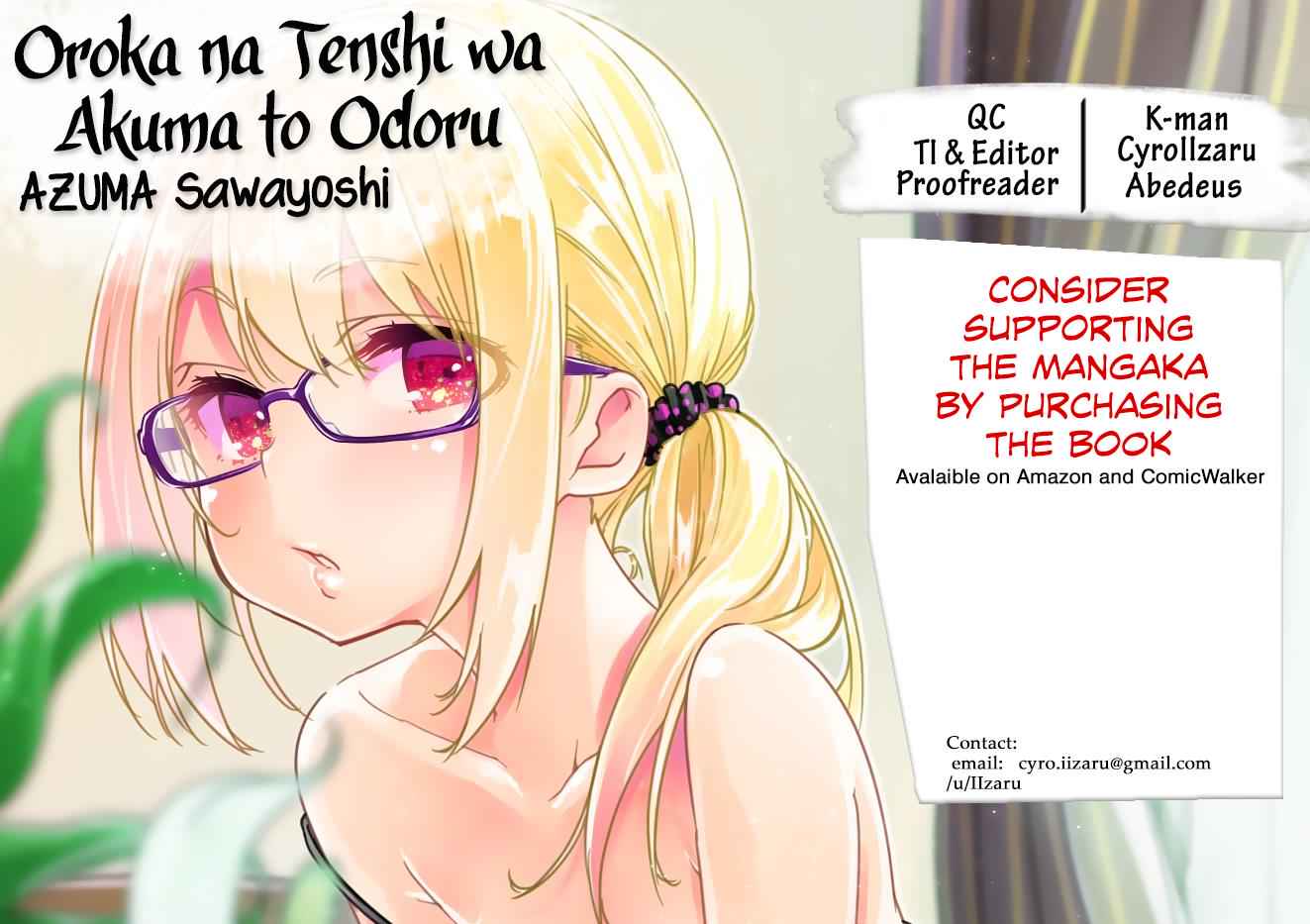 Oroka na Tenshi wa Akuma to Odoru Chap 10 - Next Chap 11