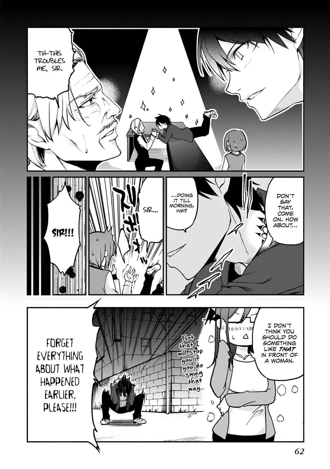 Oroka na Tenshi wa Akuma to Odoru Chap 10 - Next Chap 11