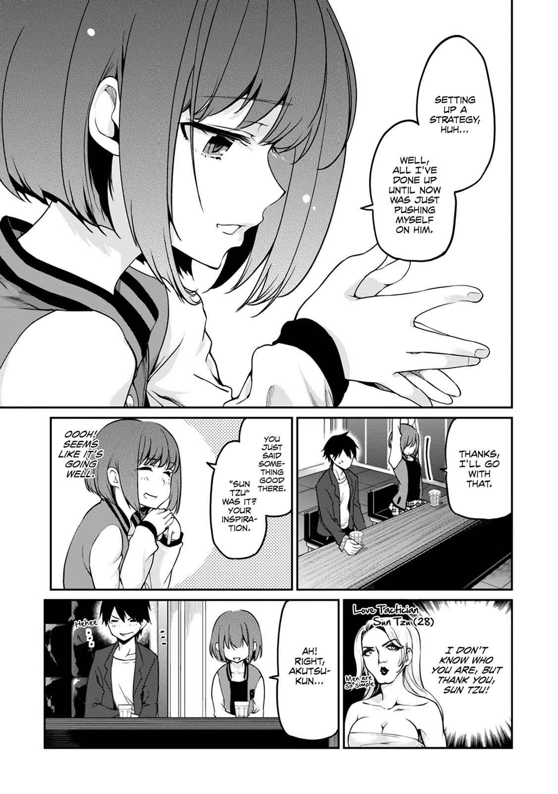Oroka na Tenshi wa Akuma to Odoru Chap 10 - Next Chap 11