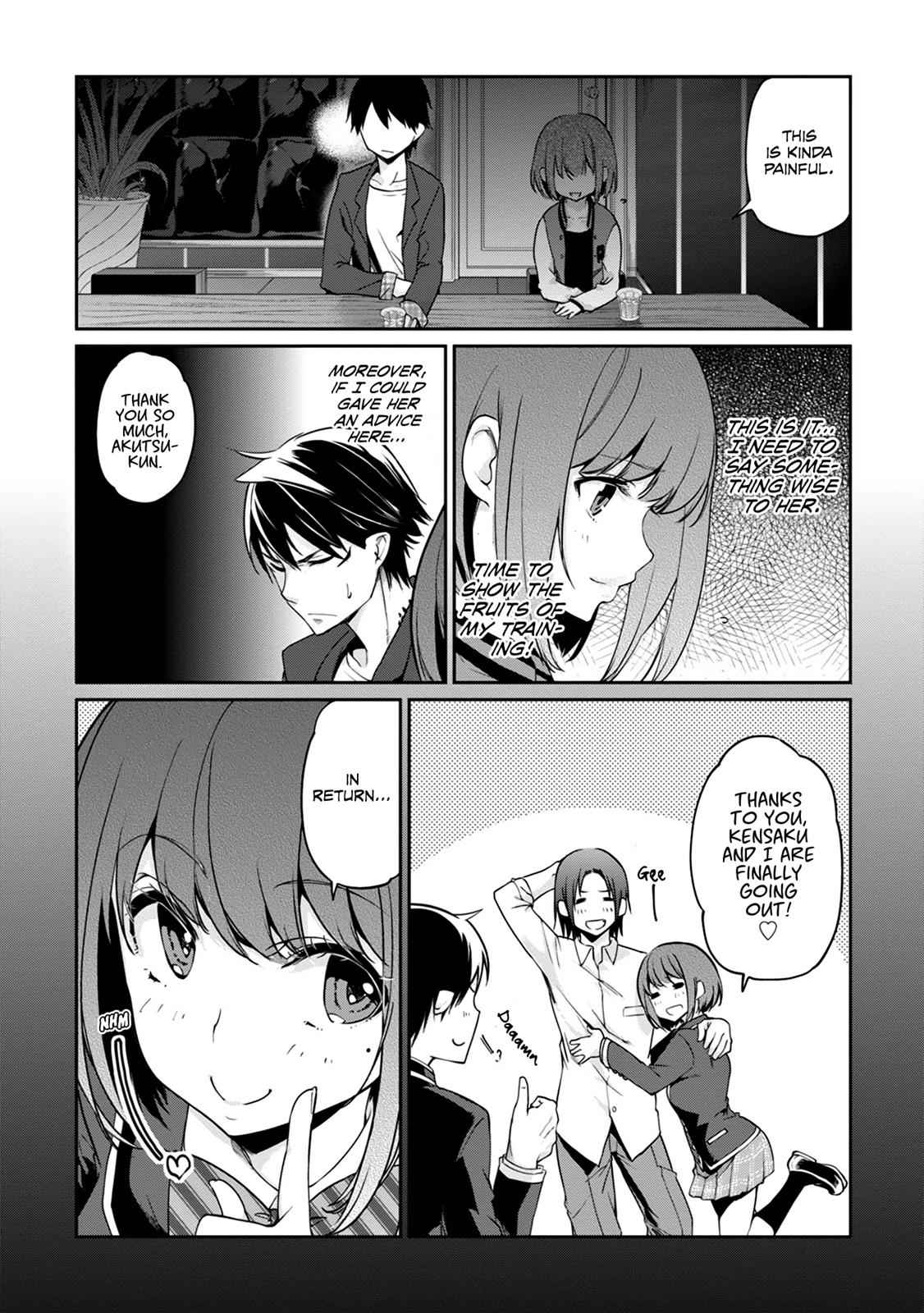 Oroka na Tenshi wa Akuma to Odoru Chap 10 - Next Chap 11