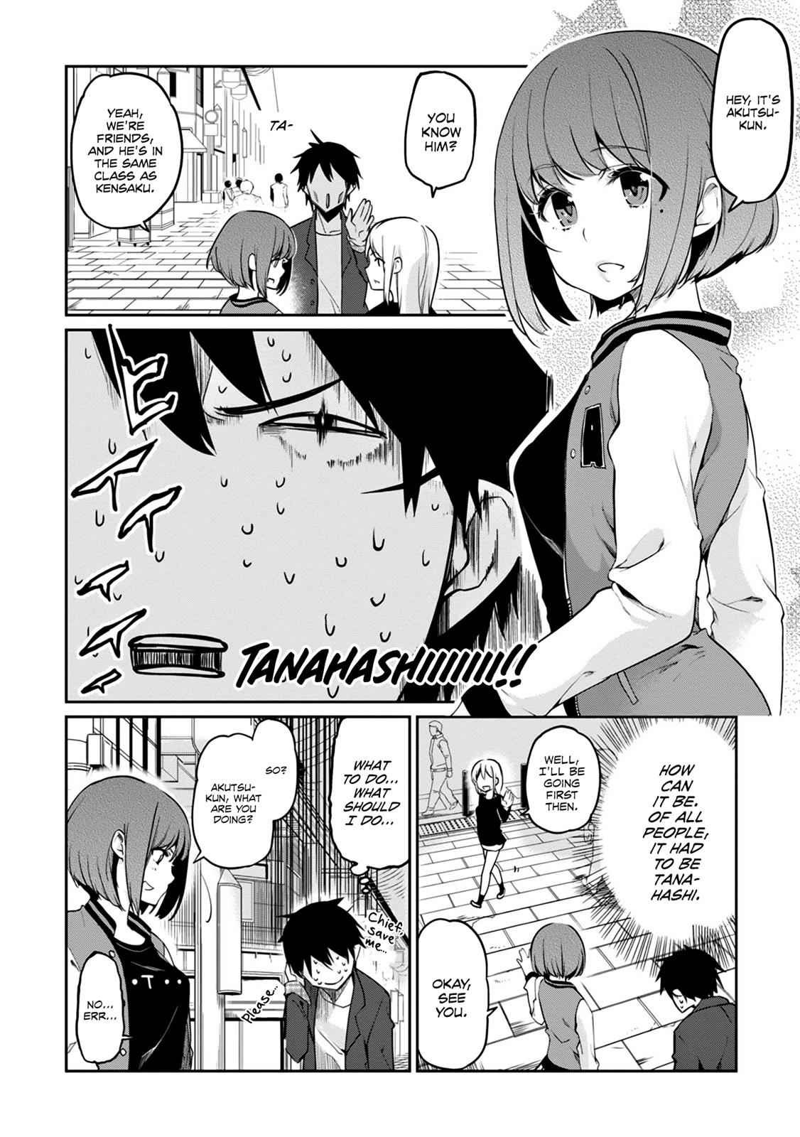 Oroka na Tenshi wa Akuma to Odoru Chap 10 - Next Chap 11