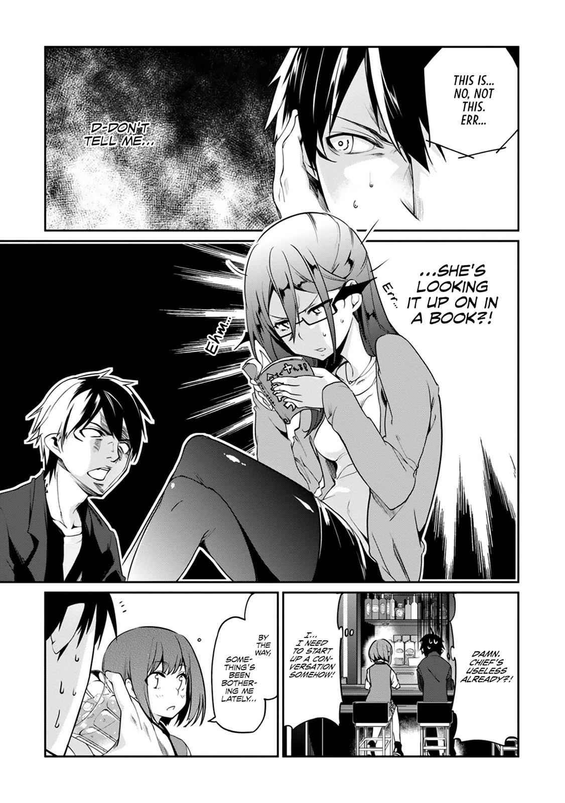 Oroka na Tenshi wa Akuma to Odoru Chap 10 - Next Chap 11