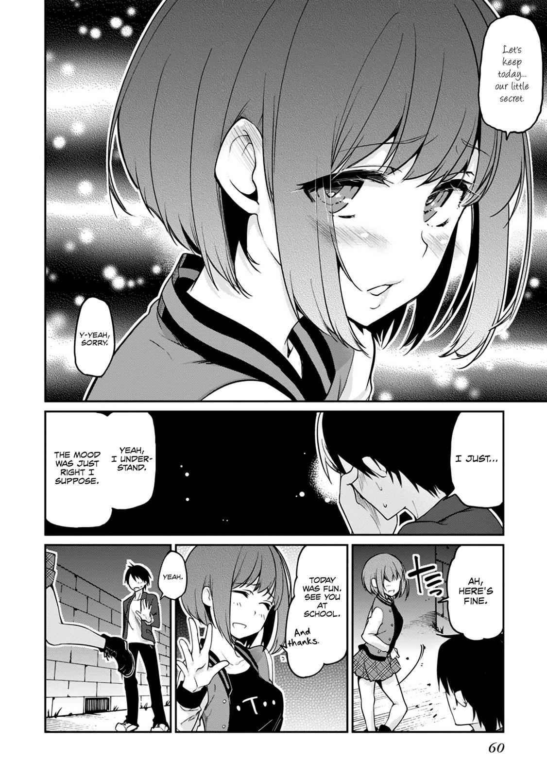 Oroka na Tenshi wa Akuma to Odoru Chap 10 - Next Chap 11