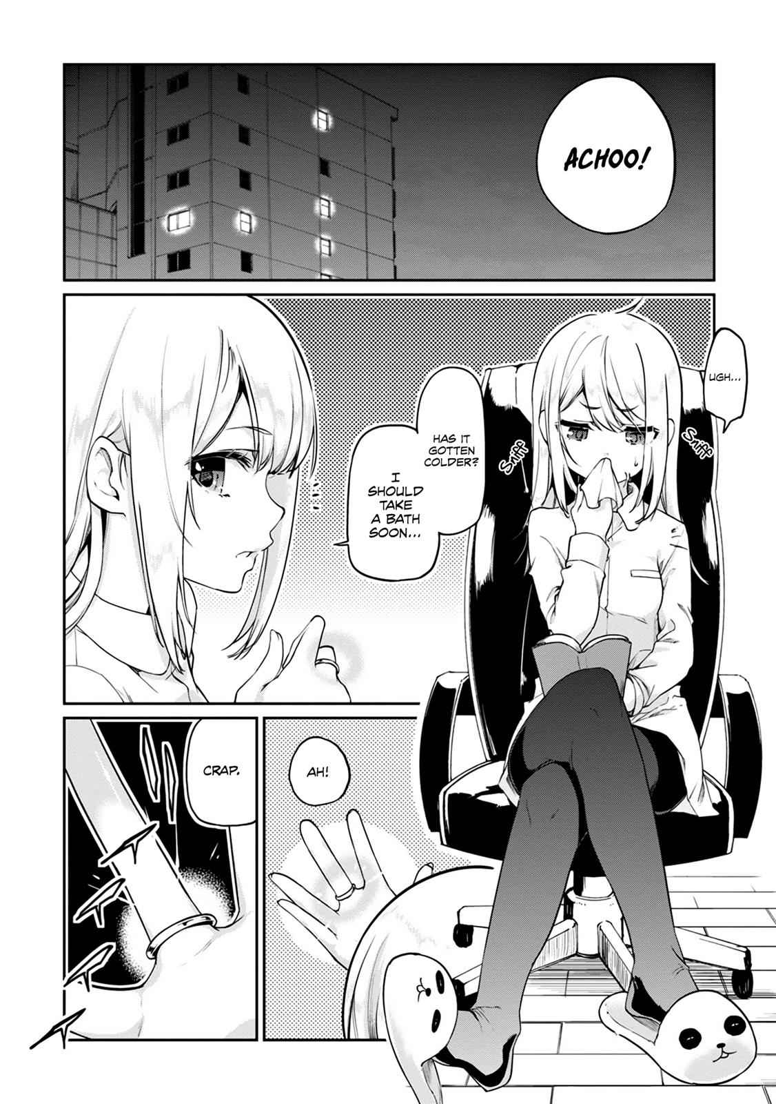 Oroka na Tenshi wa Akuma to Odoru Chap 10 - Next Chap 11