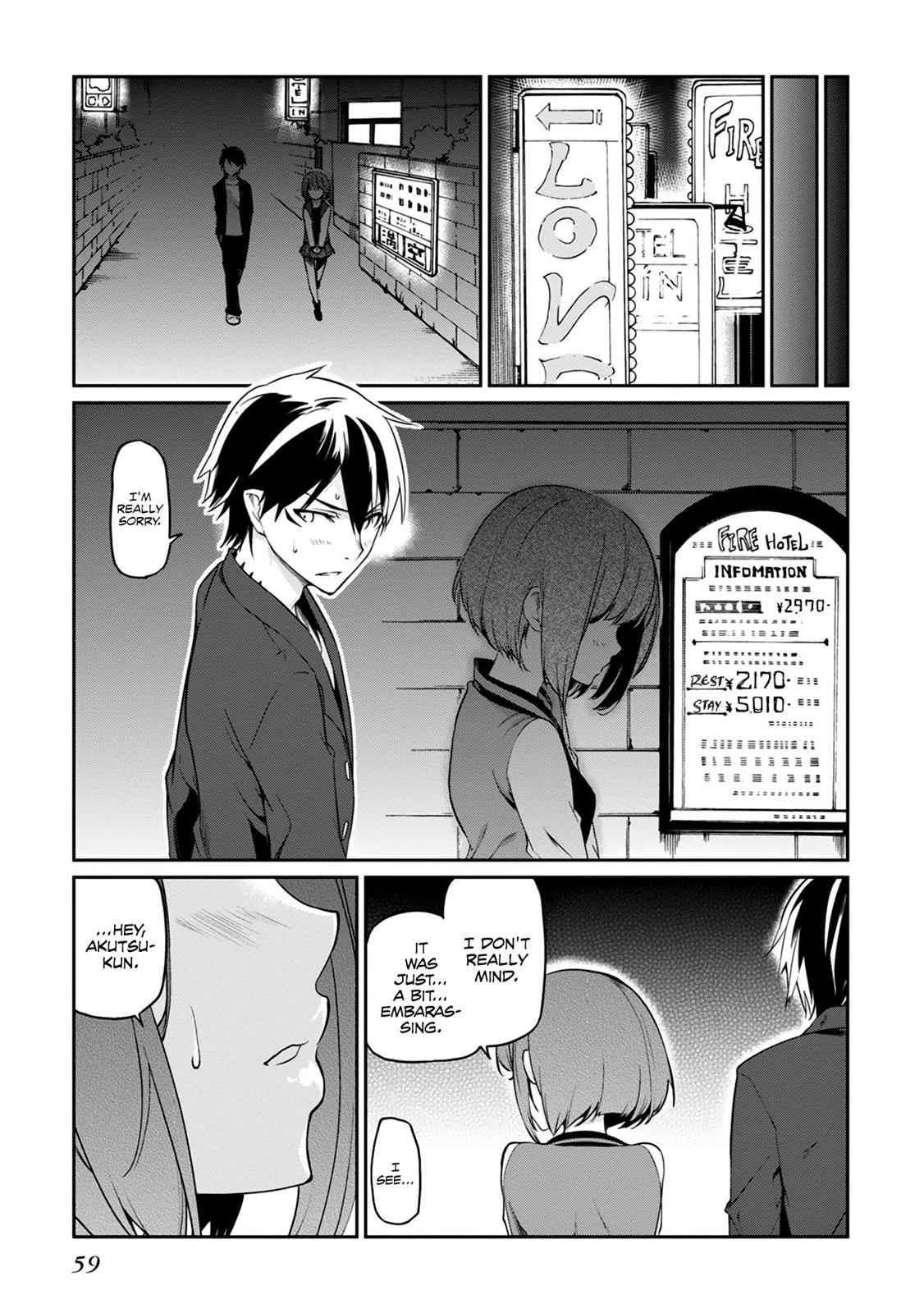 Oroka na Tenshi wa Akuma to Odoru Chap 10 - Next Chap 11