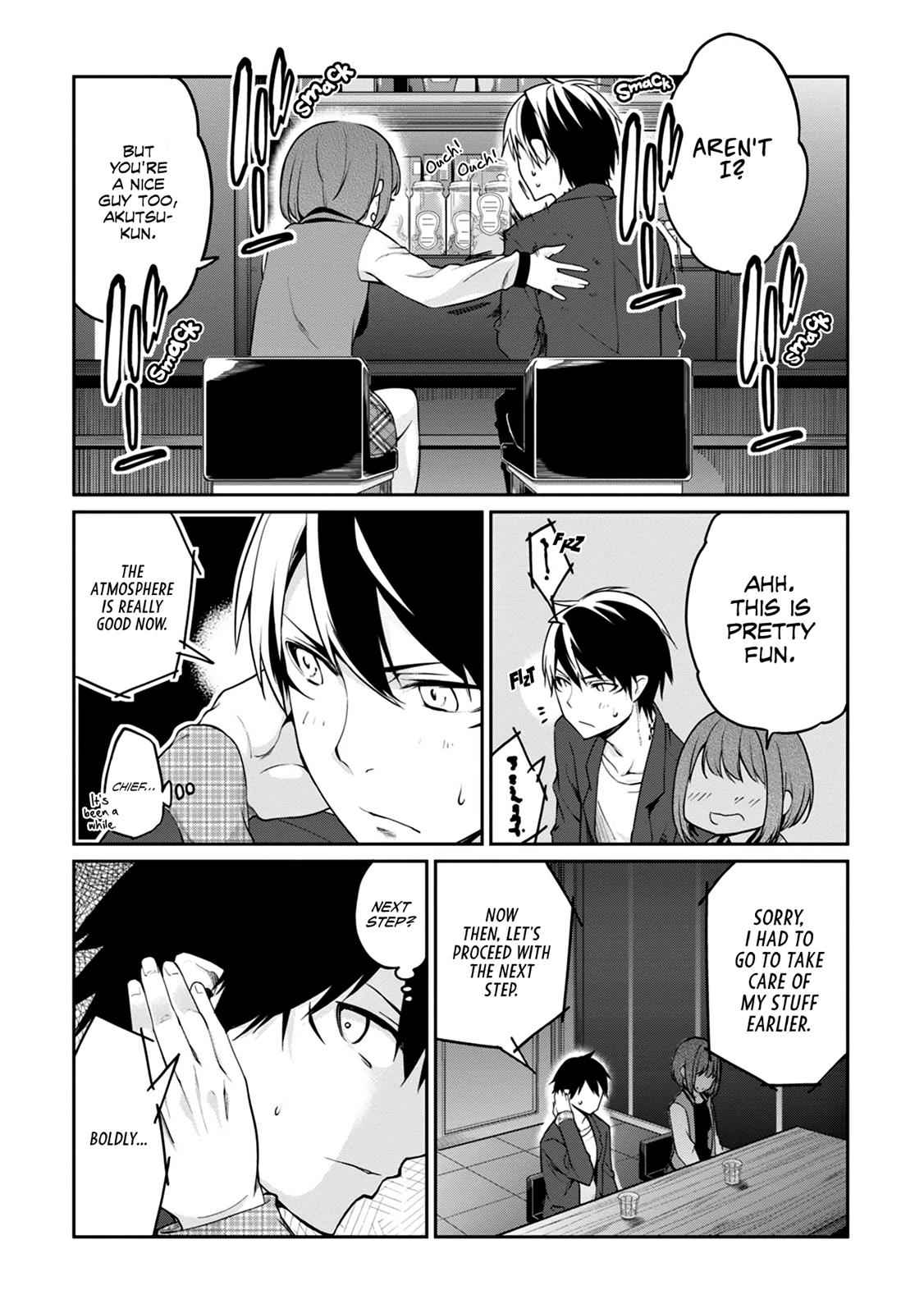 Oroka na Tenshi wa Akuma to Odoru Chap 10 - Next Chap 11